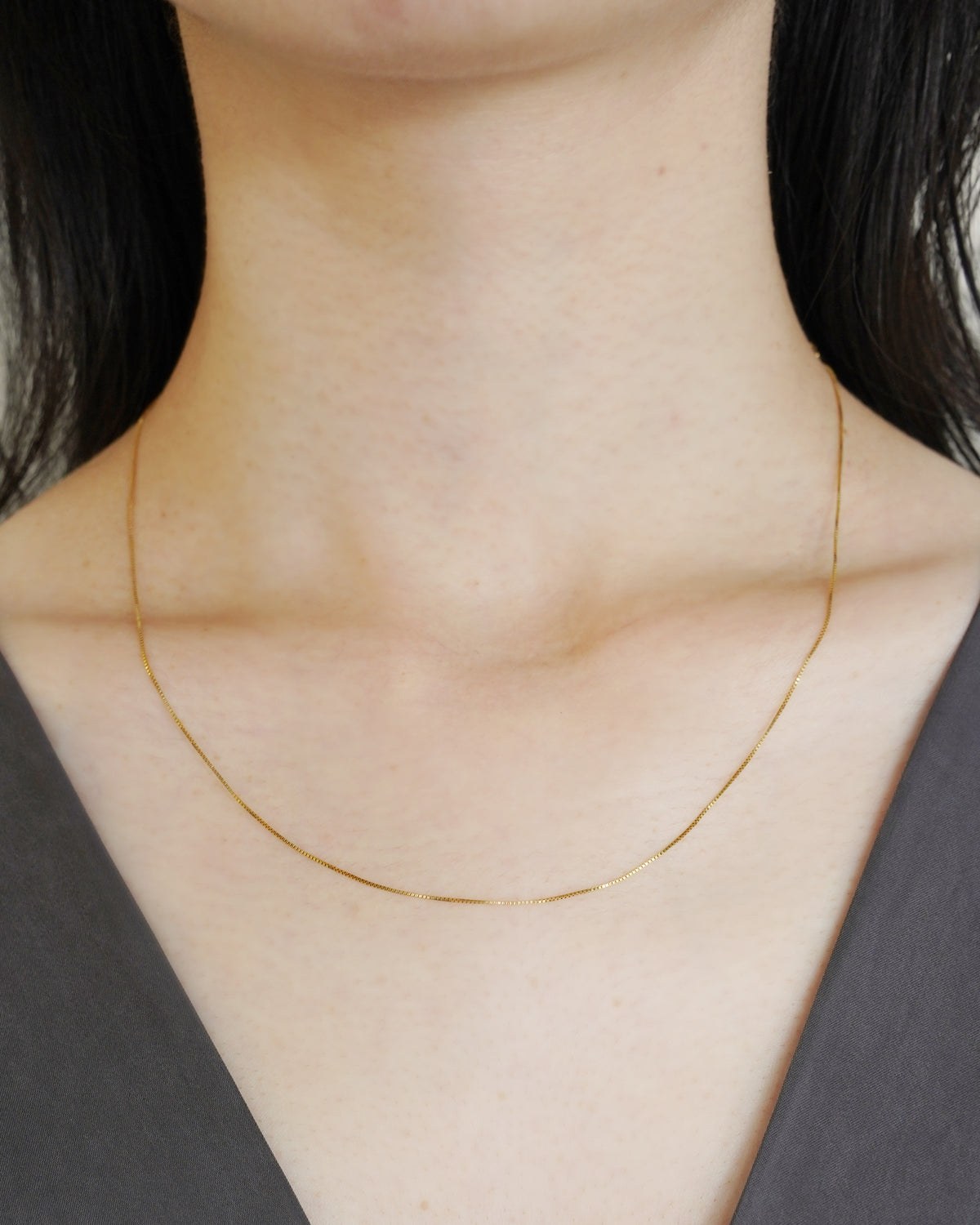 14K Gold Box Chain (GDN26028-2)