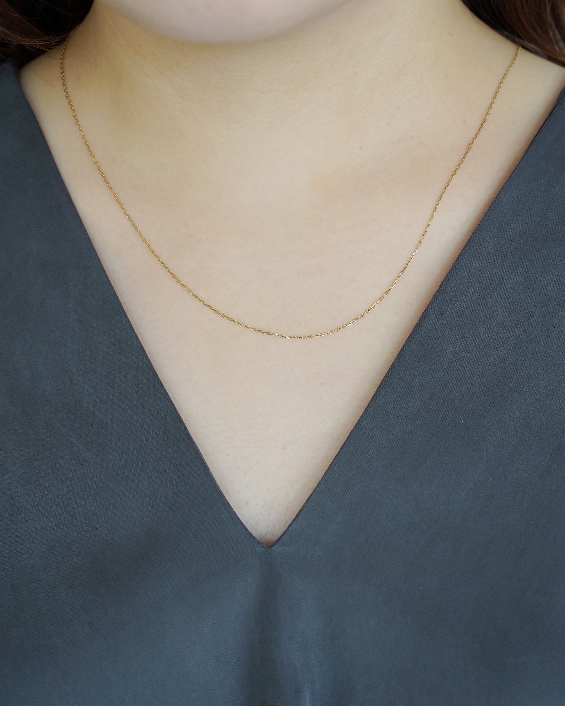 14K ゴールドネックレス | Vintage Gold Necklace – studiolab404.com