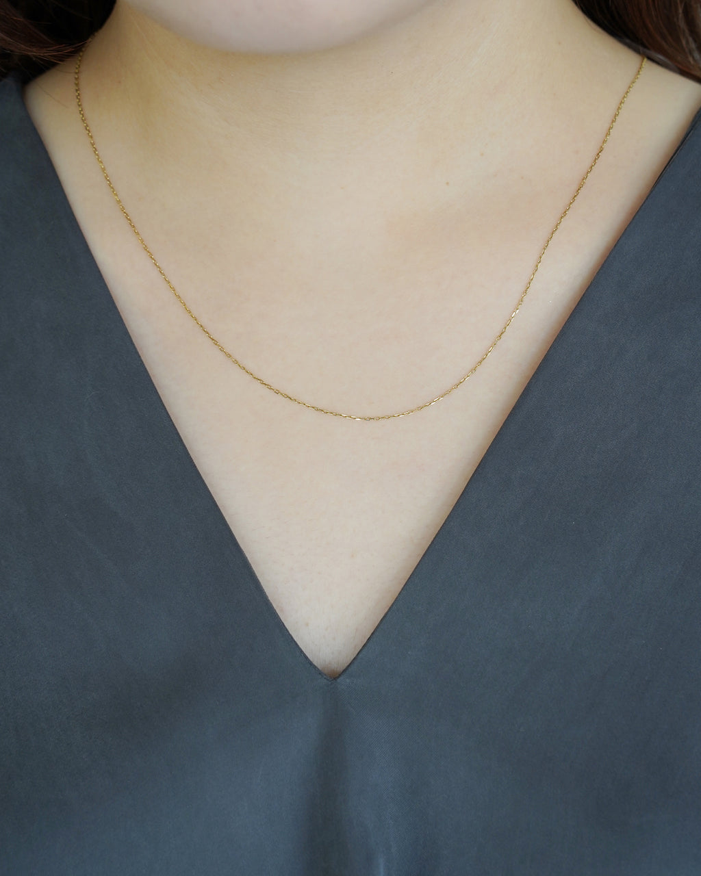14K Gold Box Chain (GDN26028-3)