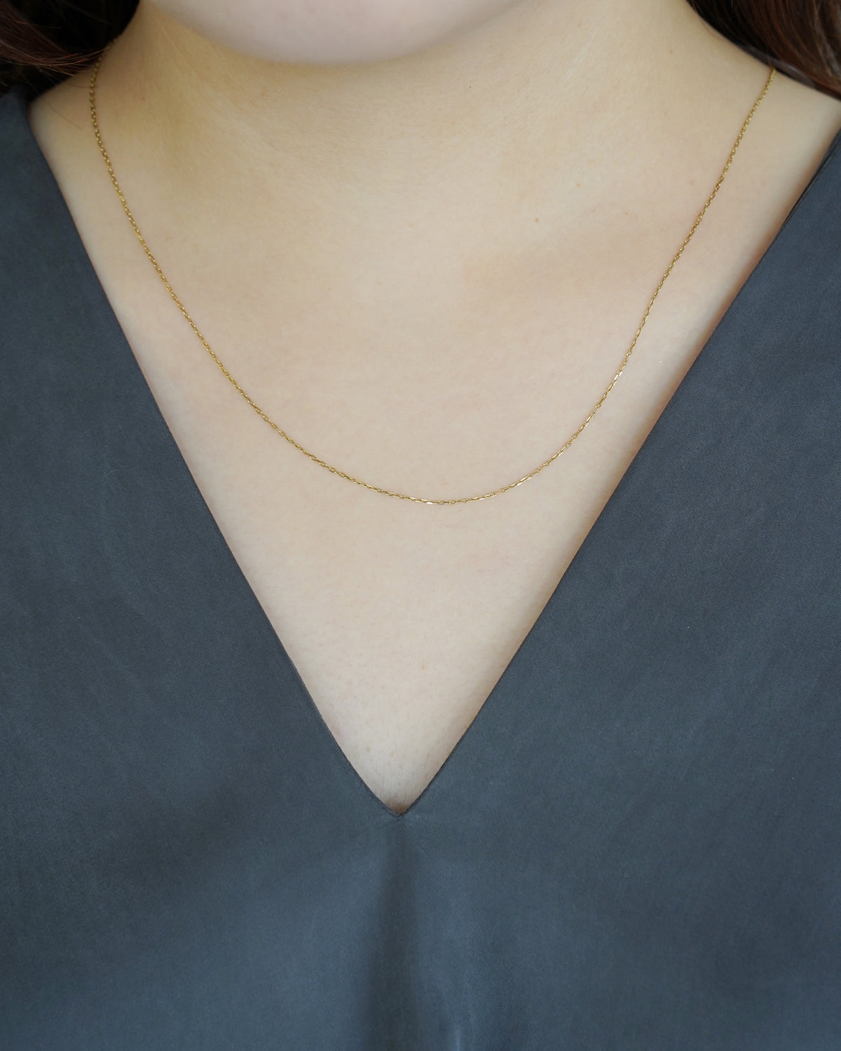 14K Gold Box Chain (GDN26028-3)