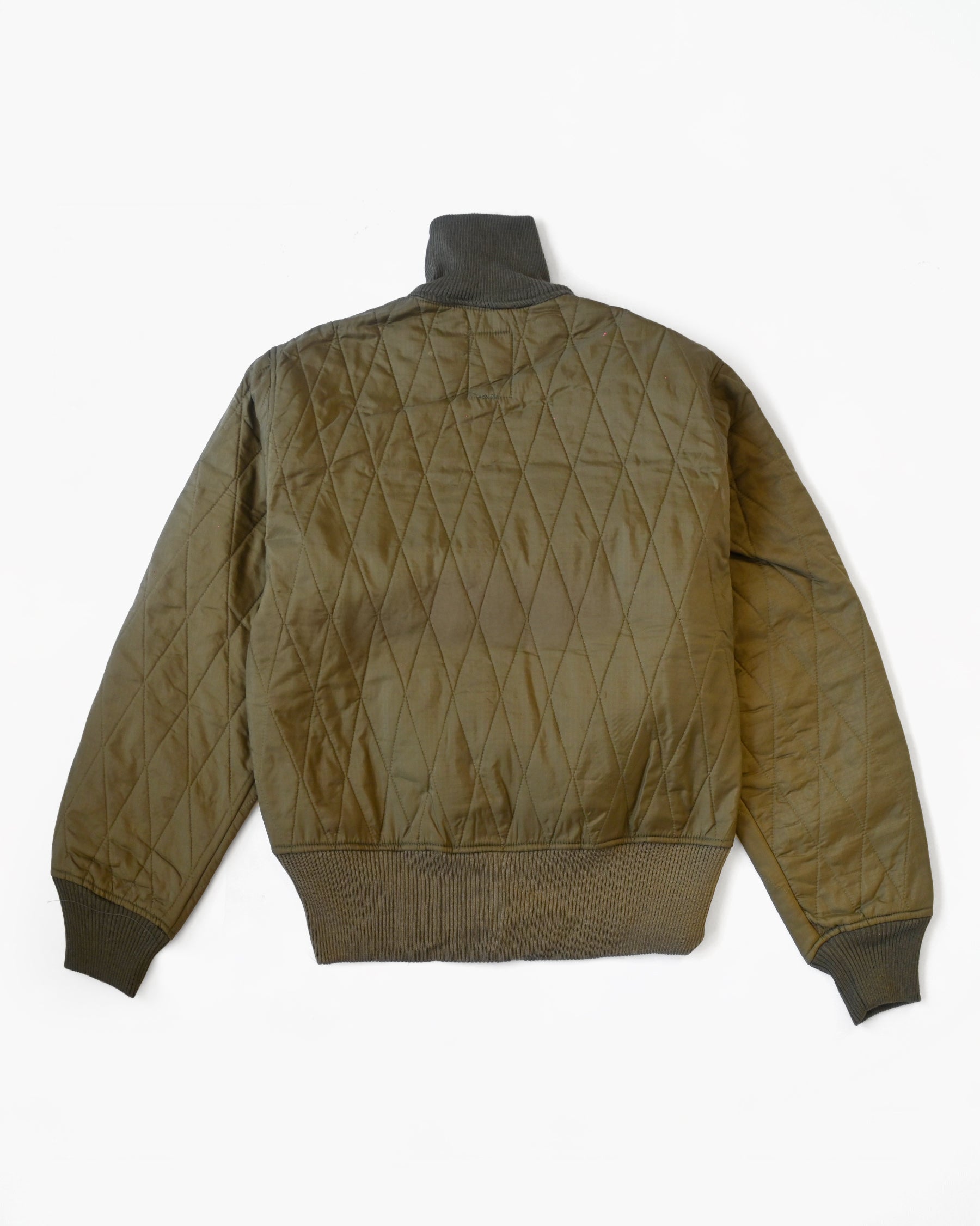 Field Quilted Lining Jacket Made In Germany