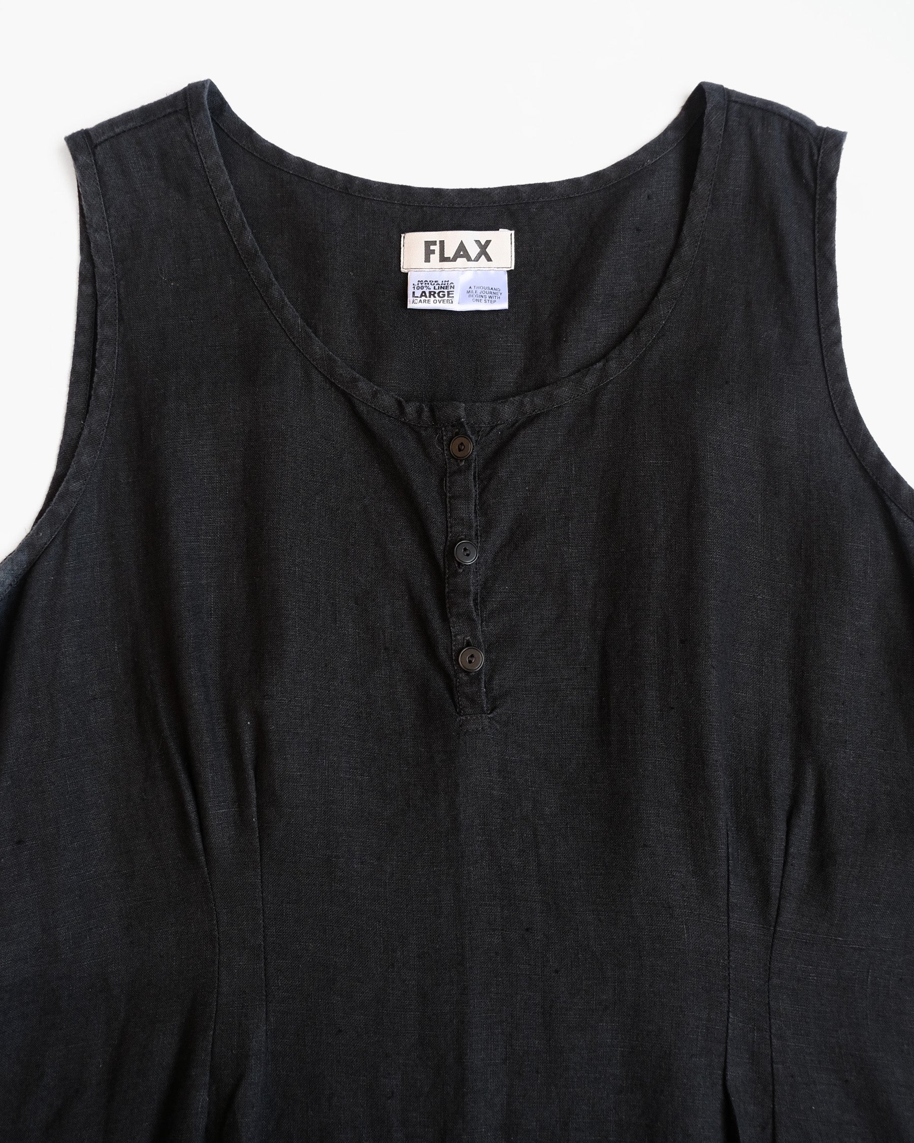"FLAX" Linen Long Dress