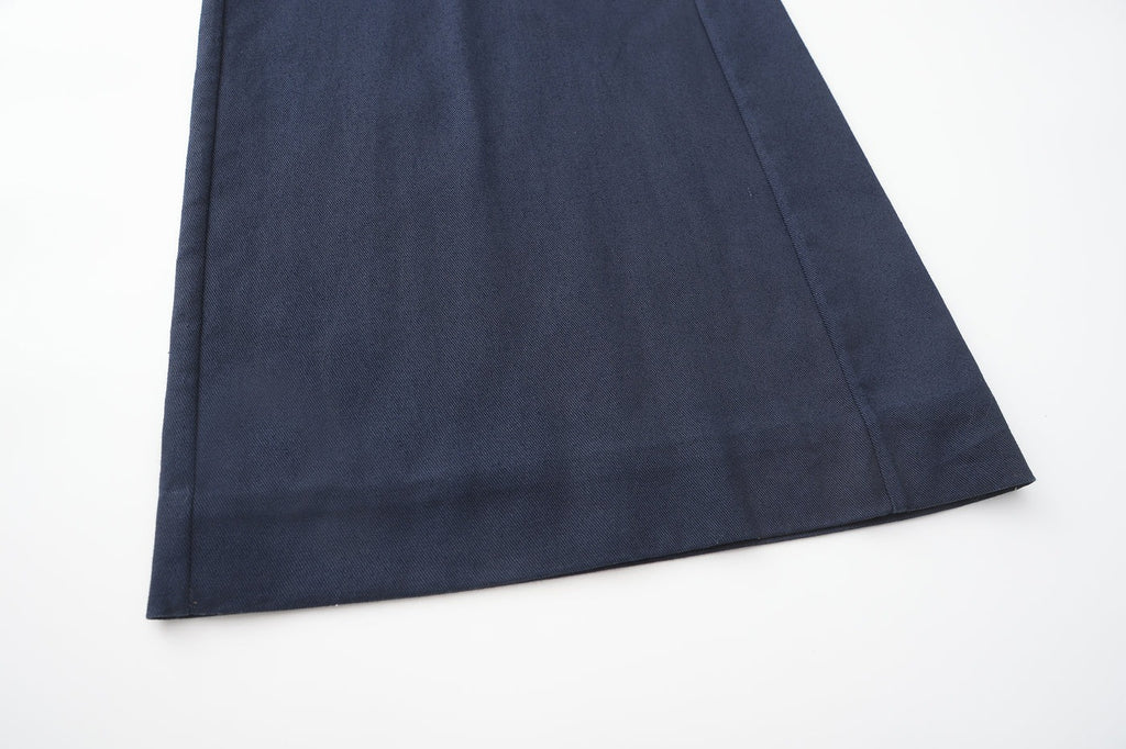 "RUOHAN" SAILOR NAVY DIAGNAL PANTS