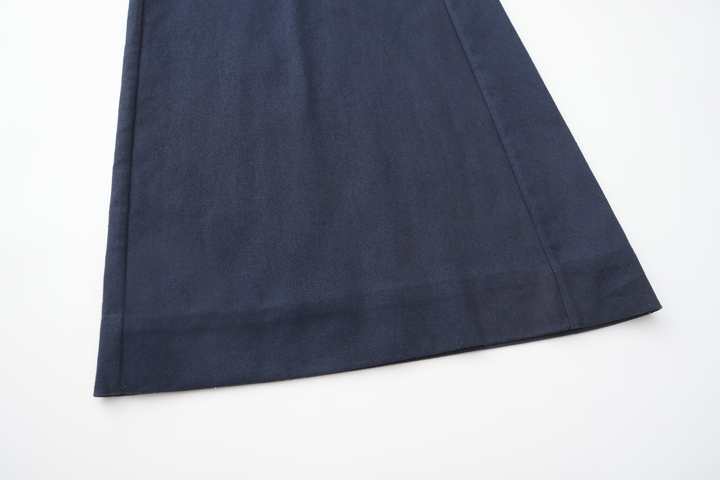 "RUOHAN" SAILOR NAVY DIAGNAL PANTS