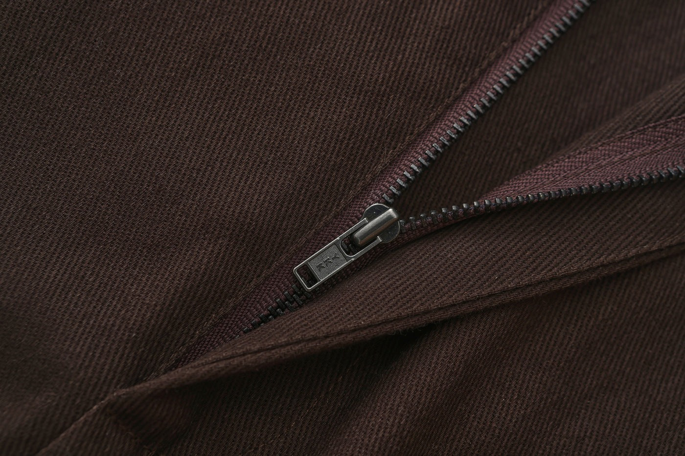 "RUOHAN" DEEP BROWN PANTS SKIRT