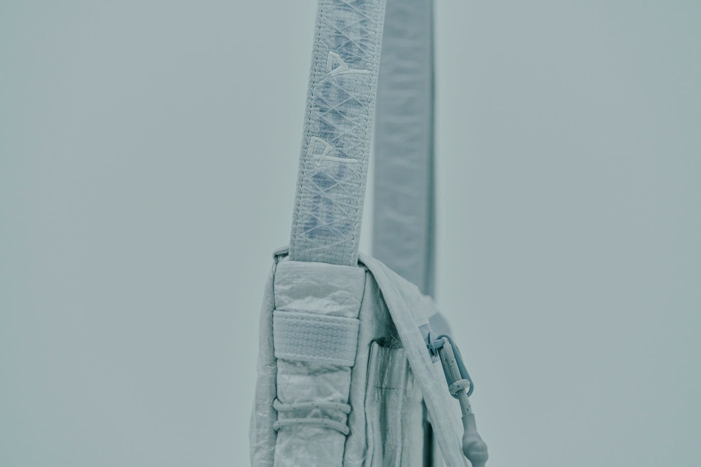 double structure square BAG