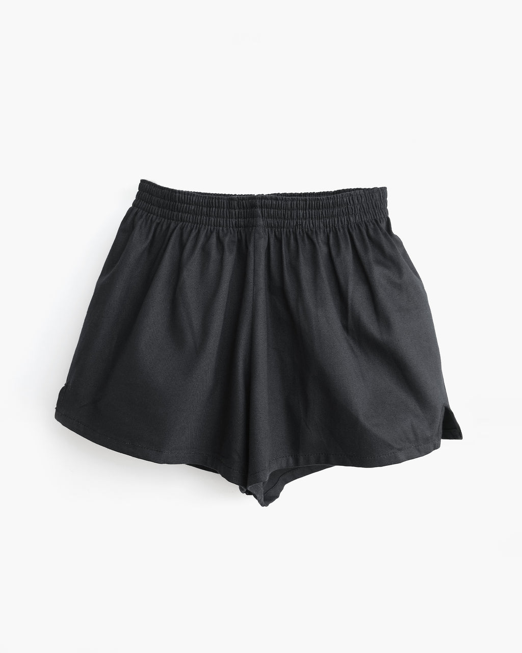Black Gym Shorts Made in Netherland