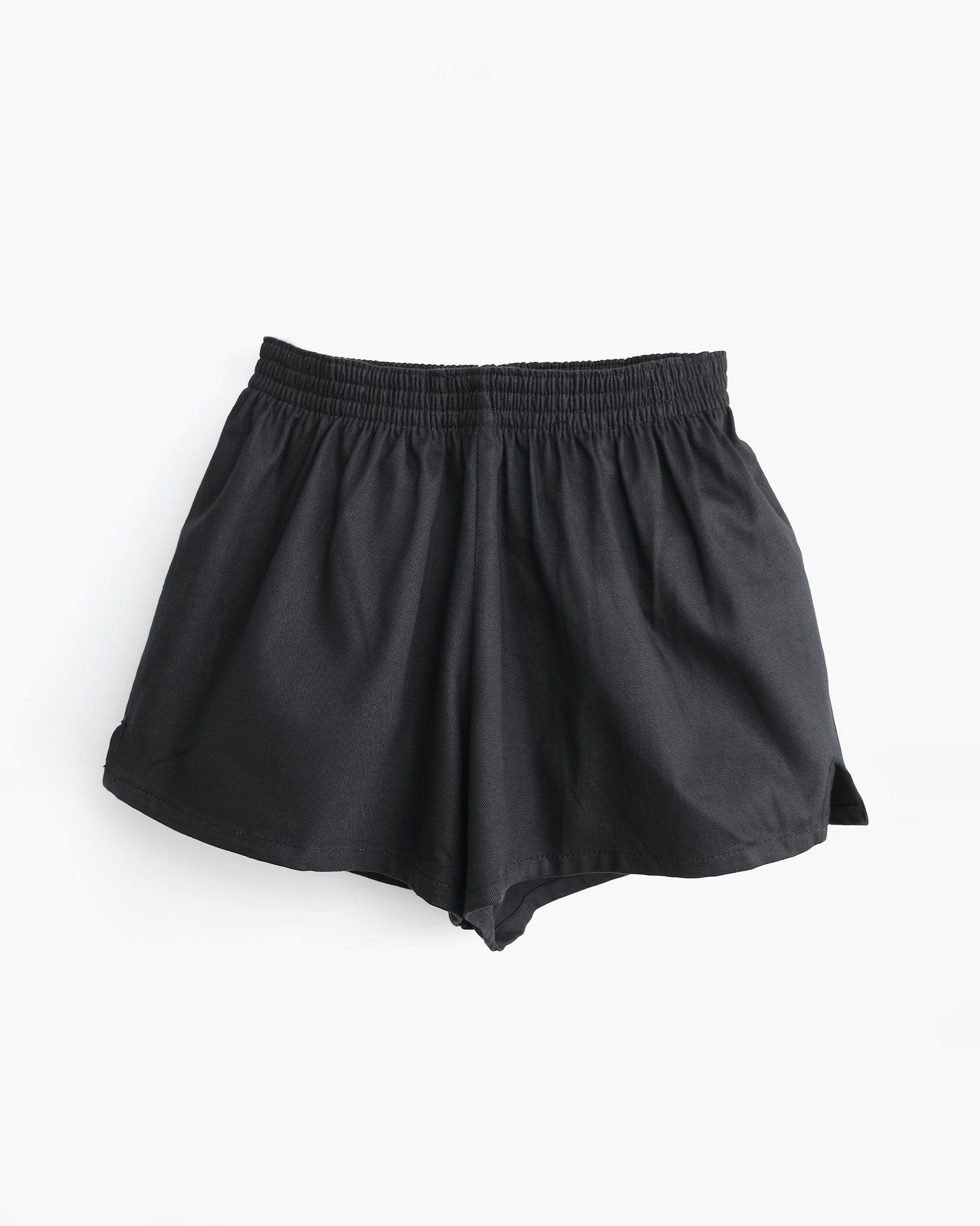 Black Gym Shorts Made in Netherland