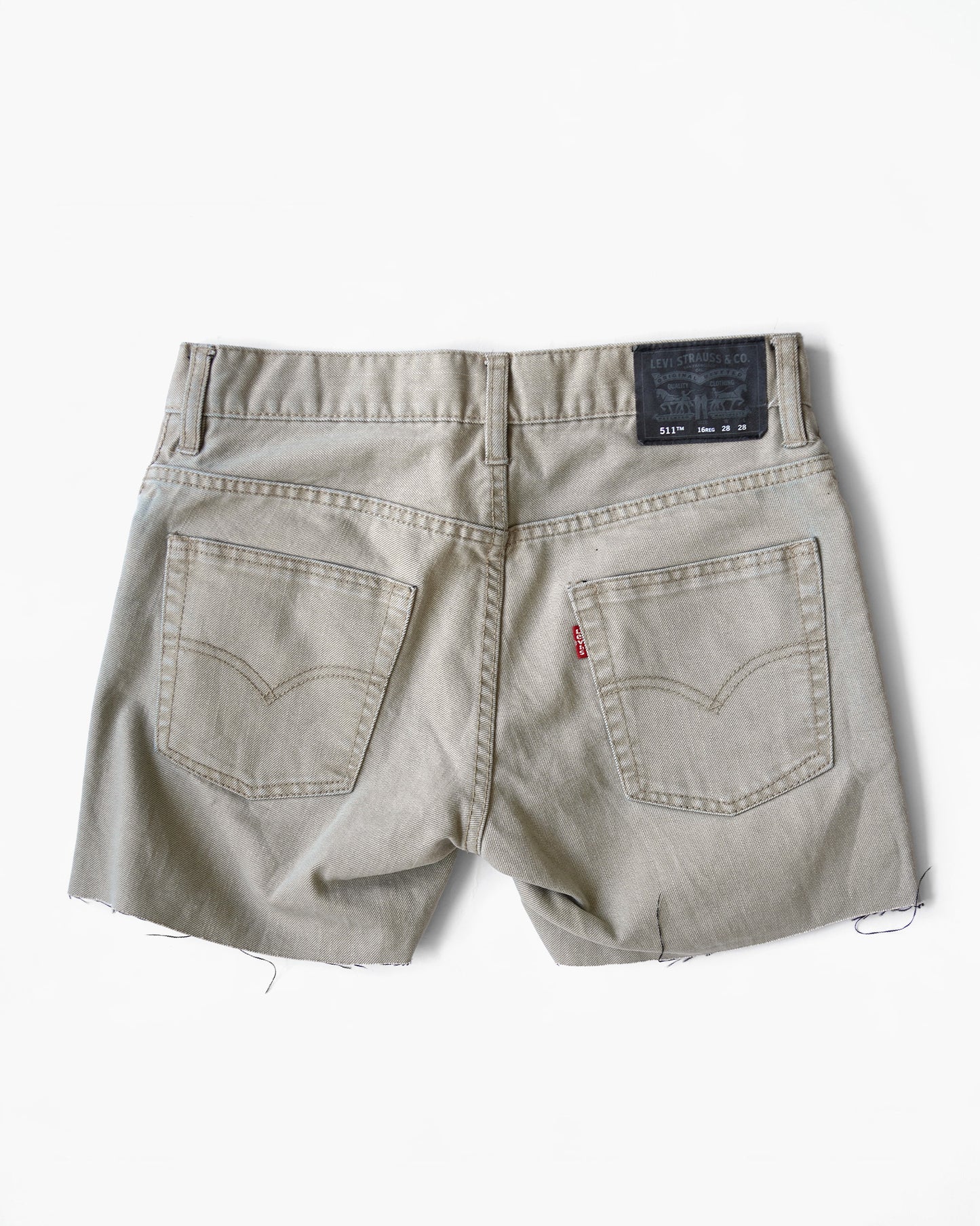 Levi's 511 Cut-Off Shorts