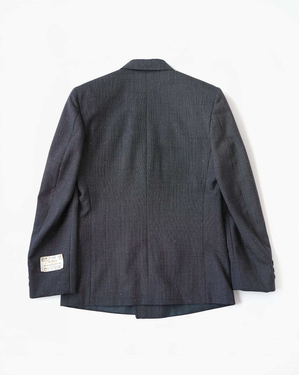 Double Breasted Suit with Pin Dots