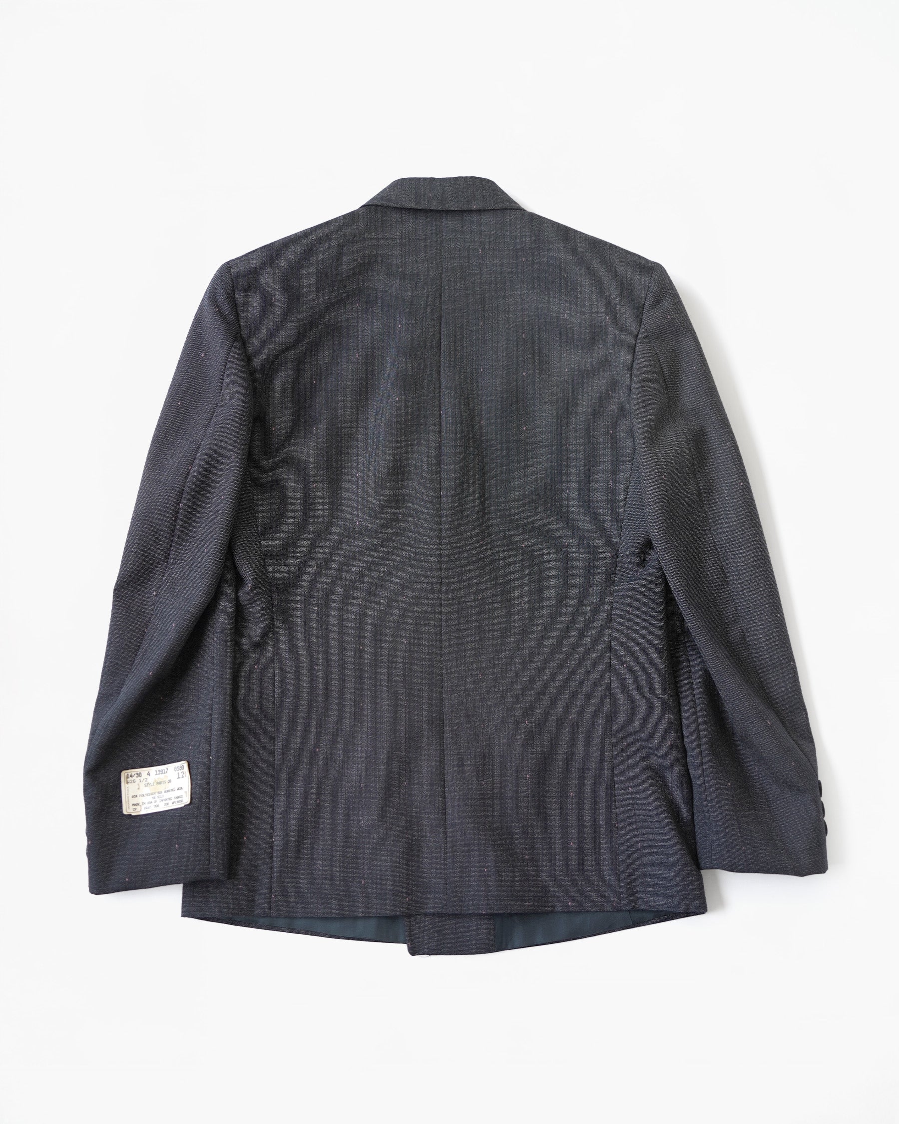 Double Breasted Suit with Pin Dots