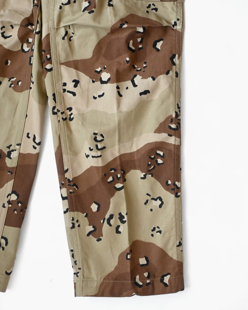 6 Pockets Pants - Camo