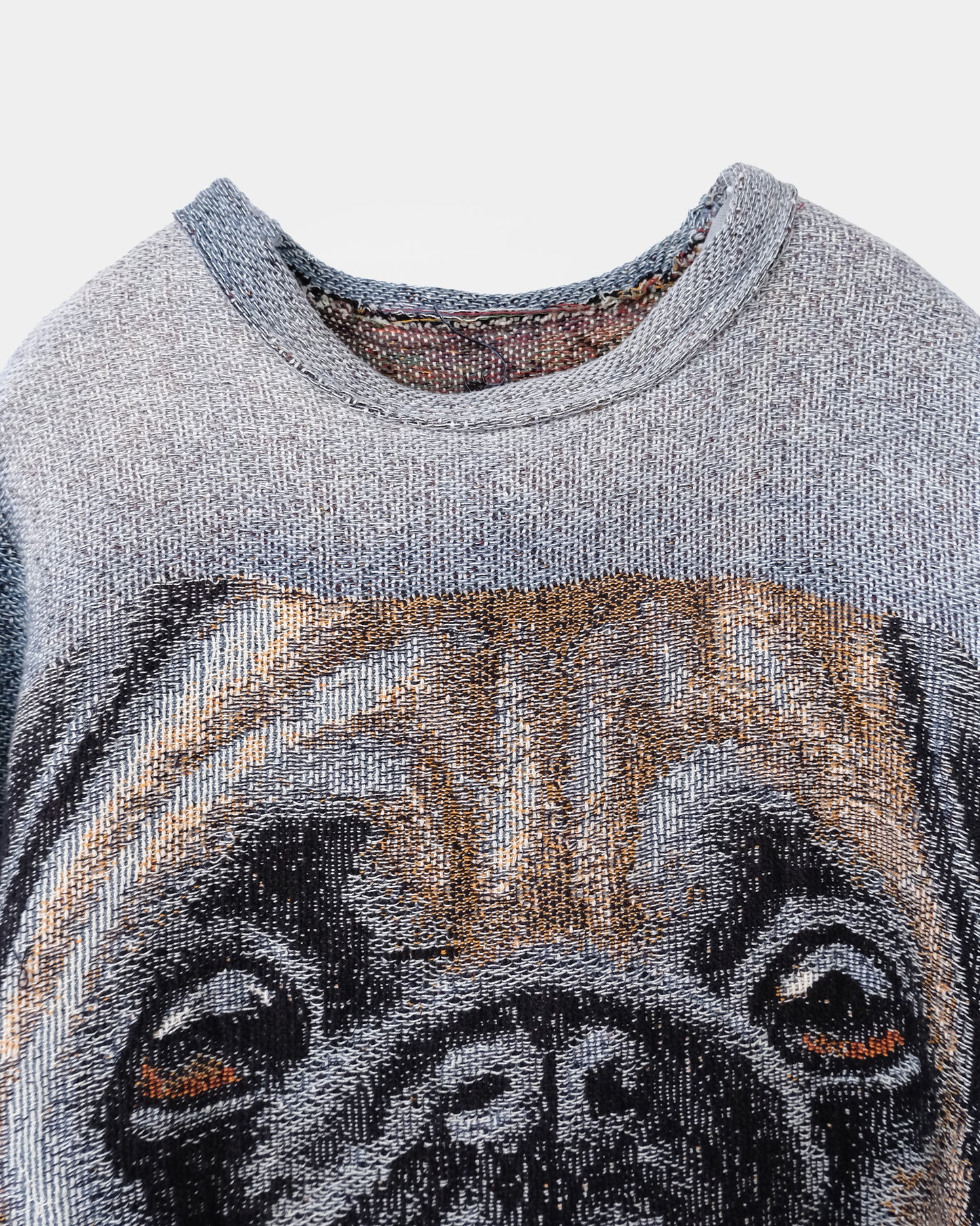 Animal Jacquard Sweatshirt