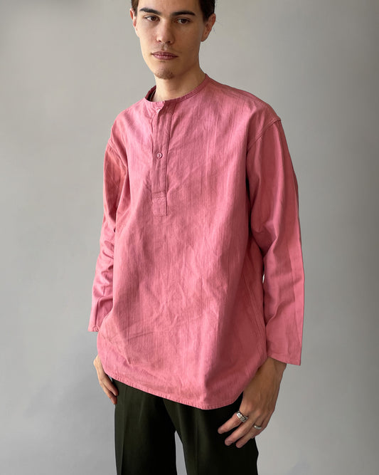 Over-dyed Russian Pullover - Pink