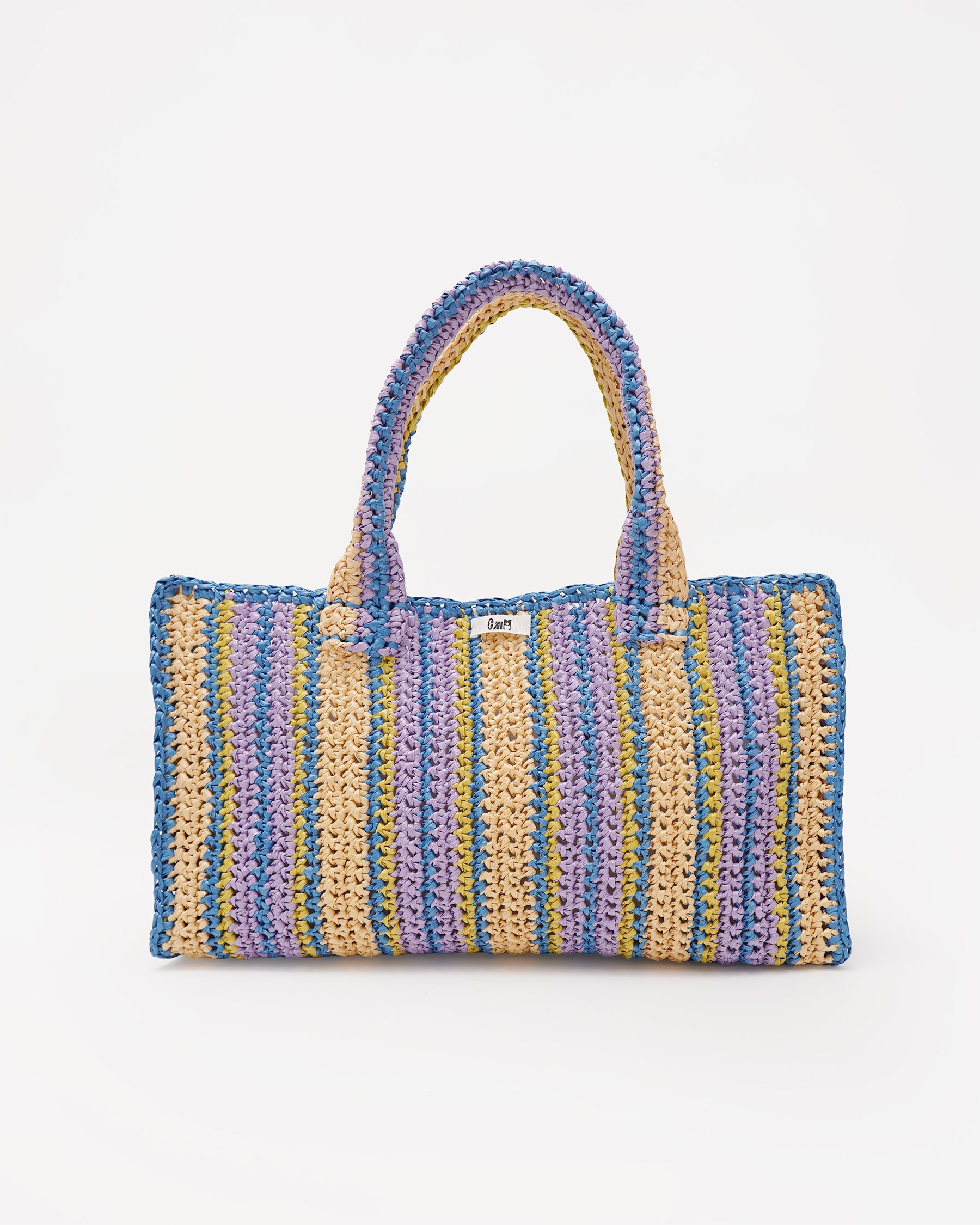 [CMM] Hand Crochet Beach Bag - #3