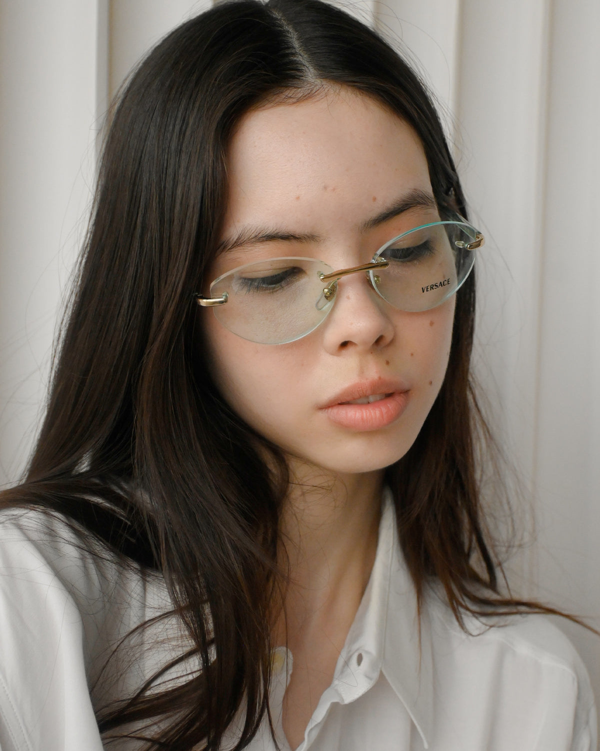 "Versase" Frameless Sunglasses