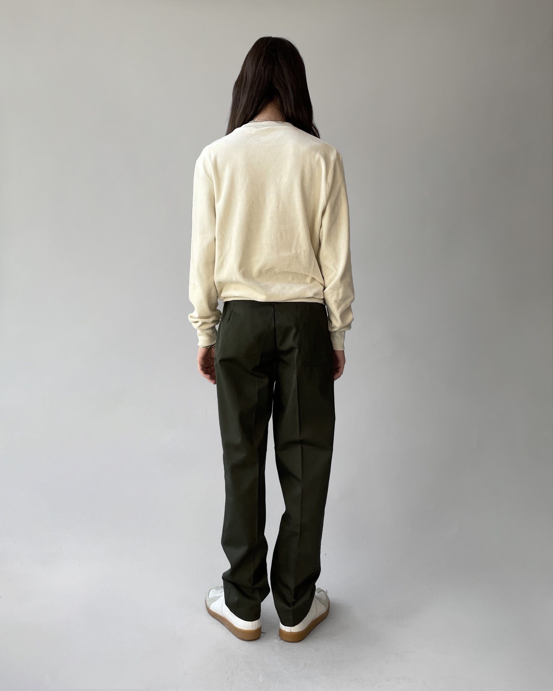 Swedish Buggy Utility Trousers - Dark Green