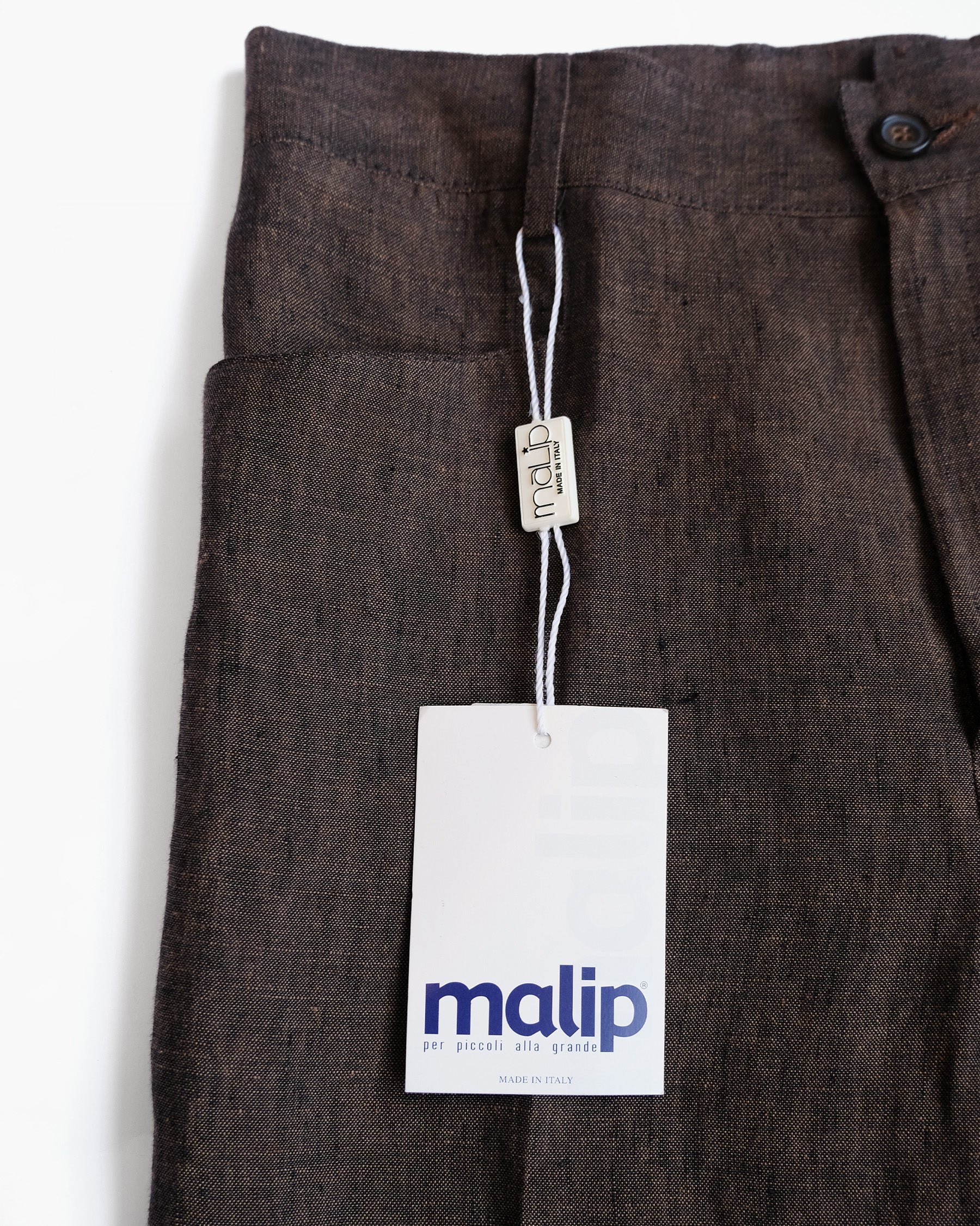 100% Linen Trousers