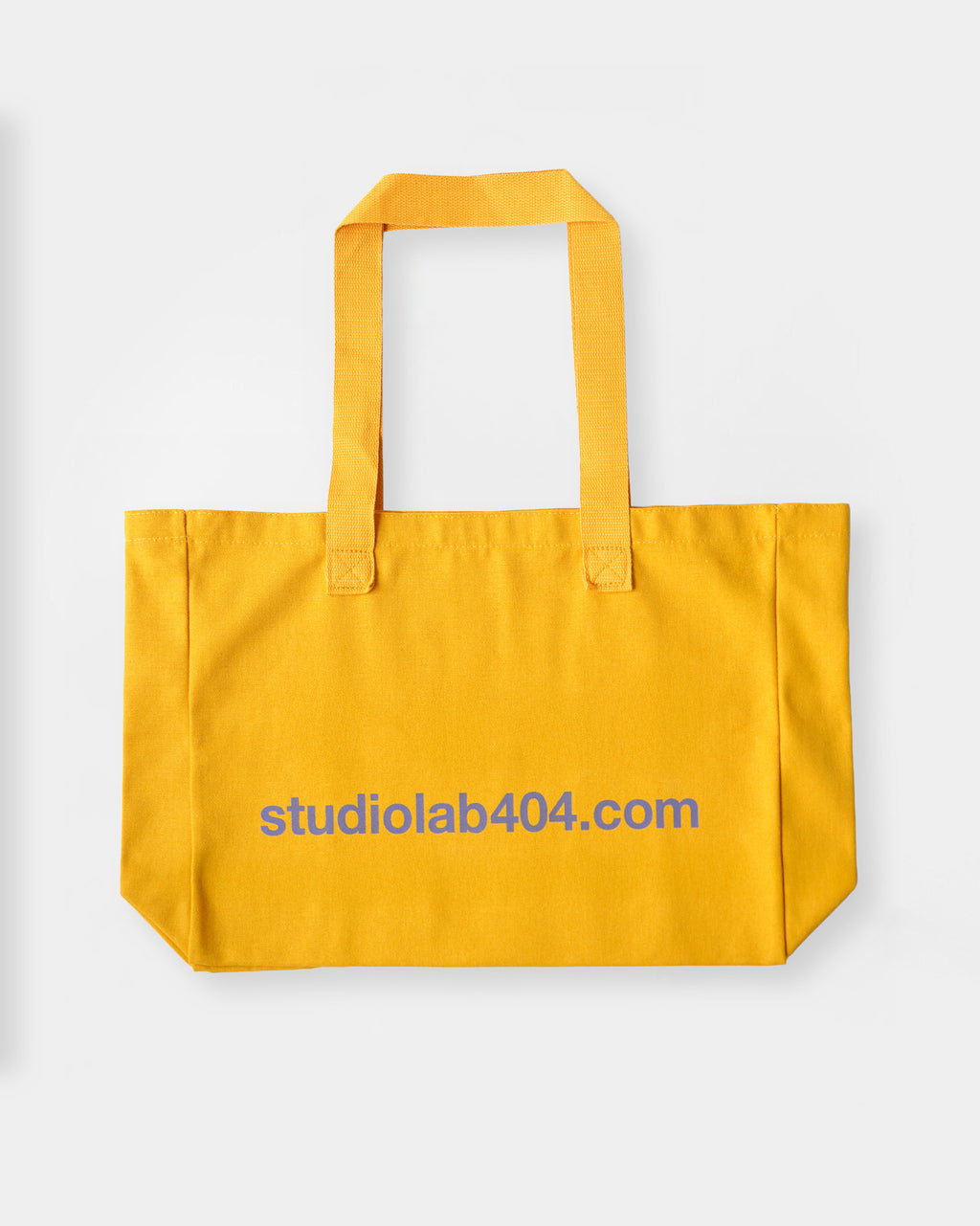 404 Canvas Tote Bag - Yellow