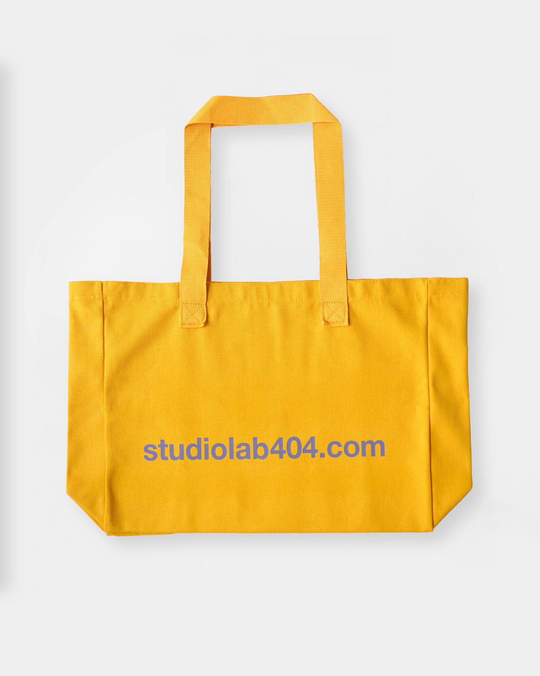 404 Canvas Tote Bag - Yellow