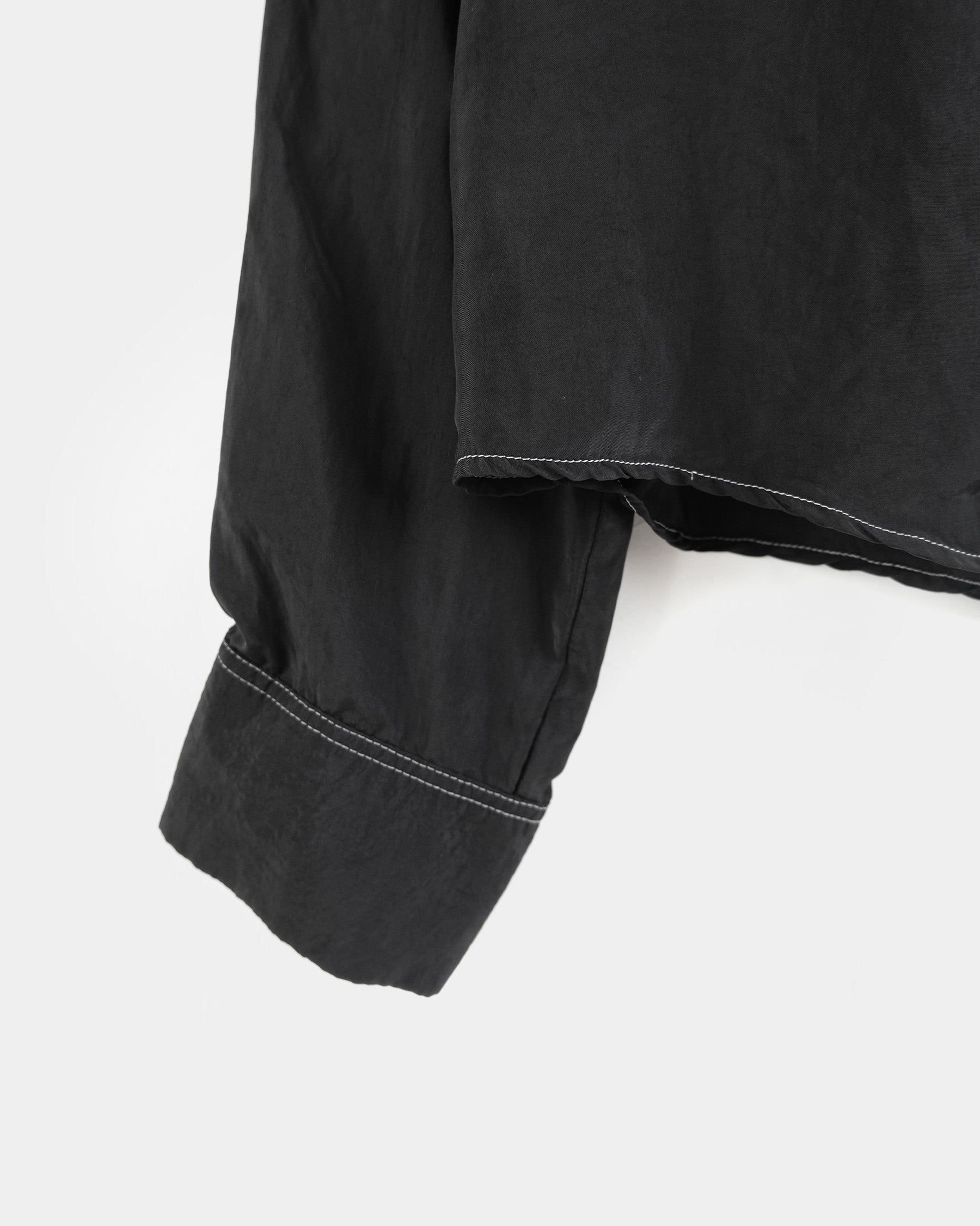 Over-Dyed 100% Cupra Sheer Shirt