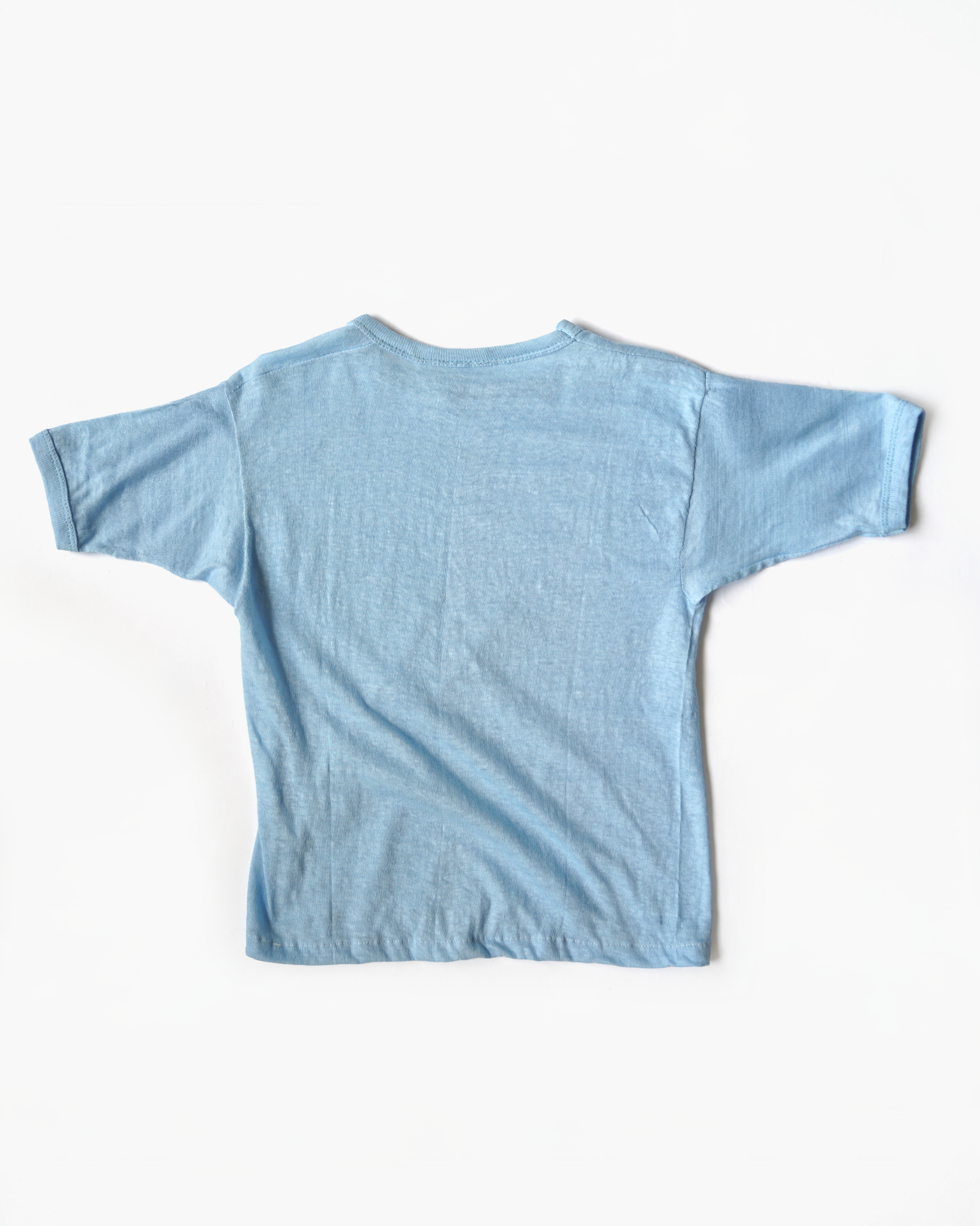 Cropped Pale Color T-Shirt