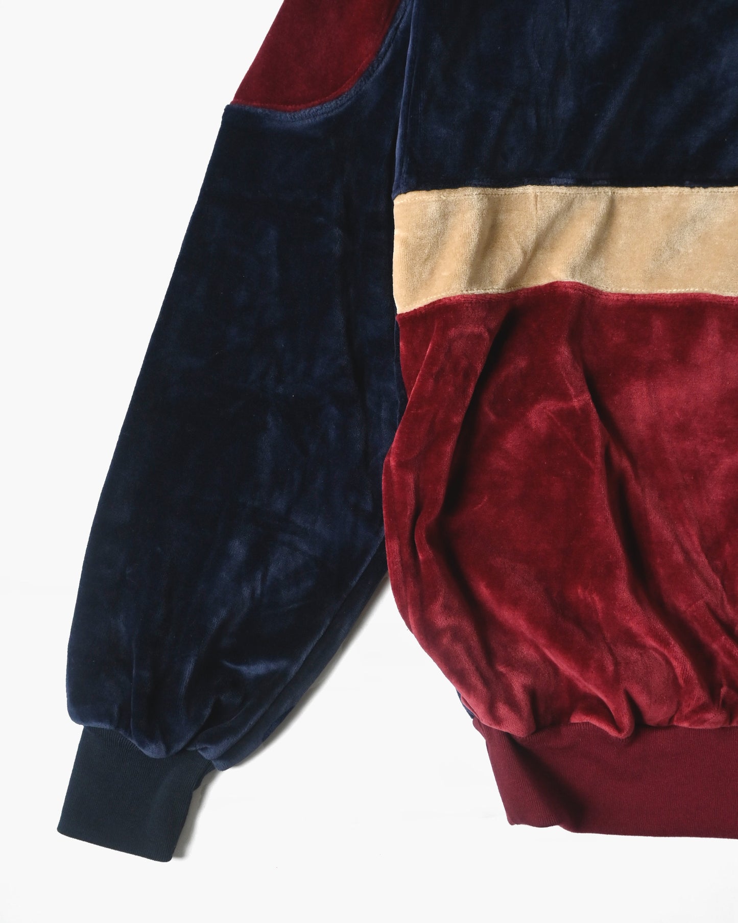 80's Cotton Velour Pullover