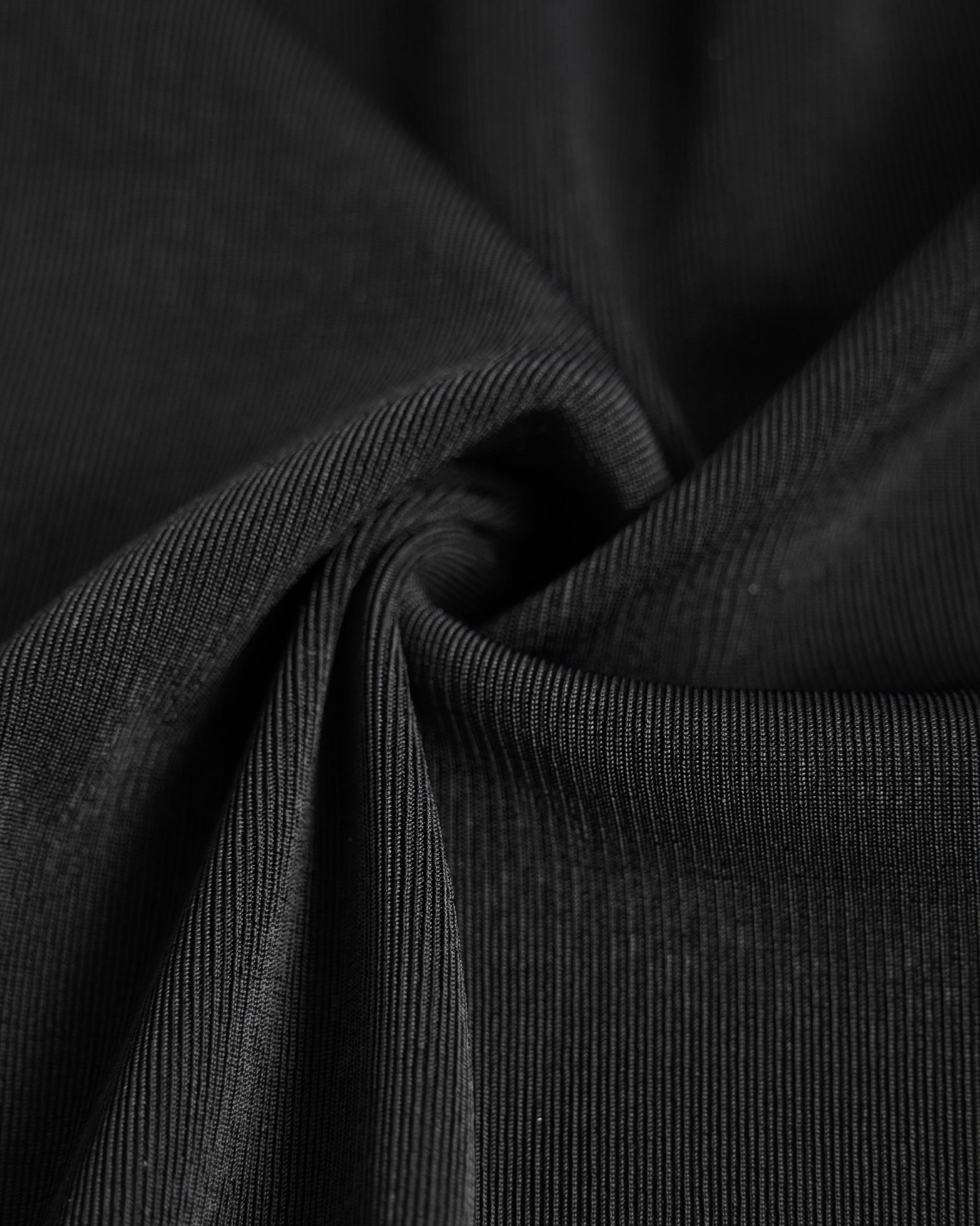 Stretch Rib Jersey Skirt