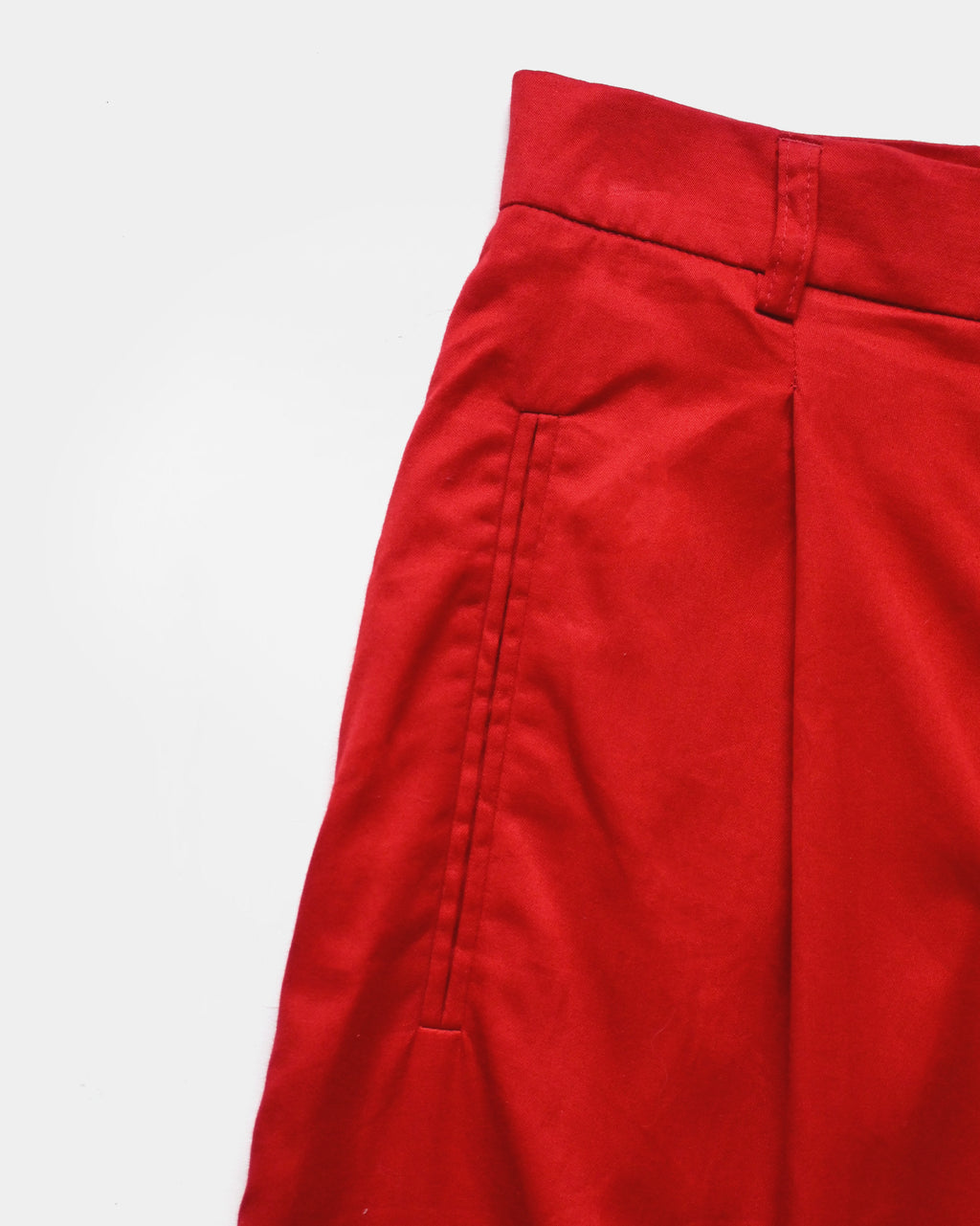 Cotton Wide Shorts