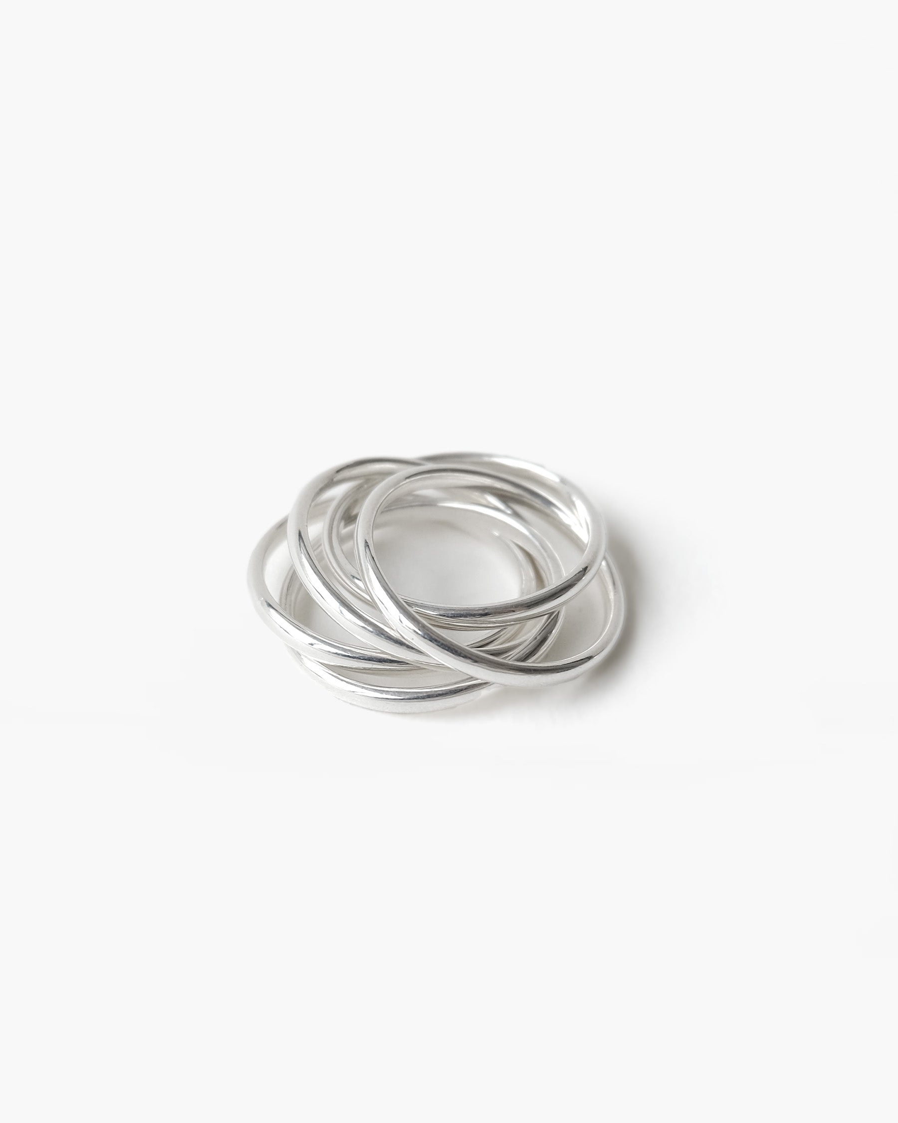 5 Linked Rings 8-10号