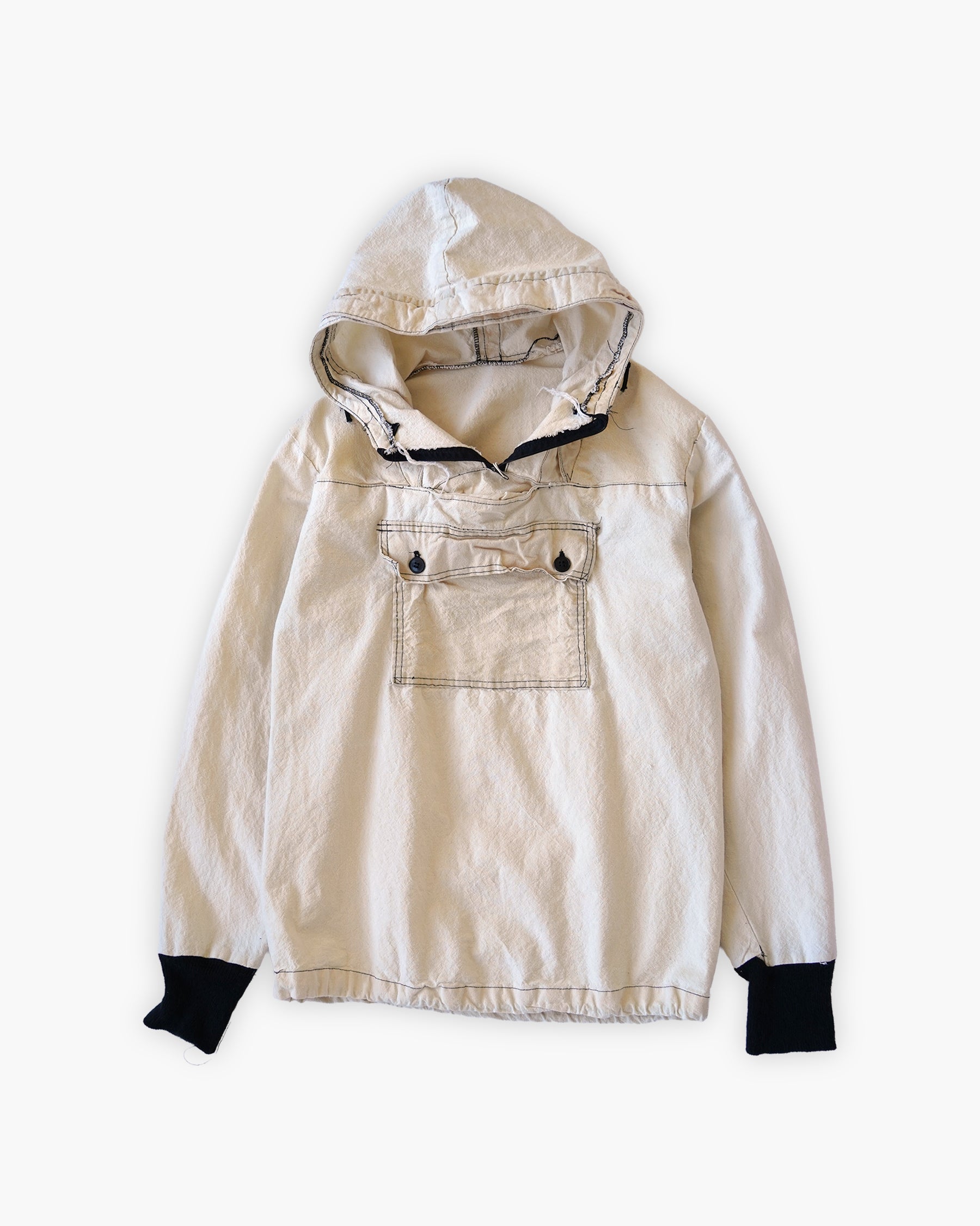 White Cotton Pullover