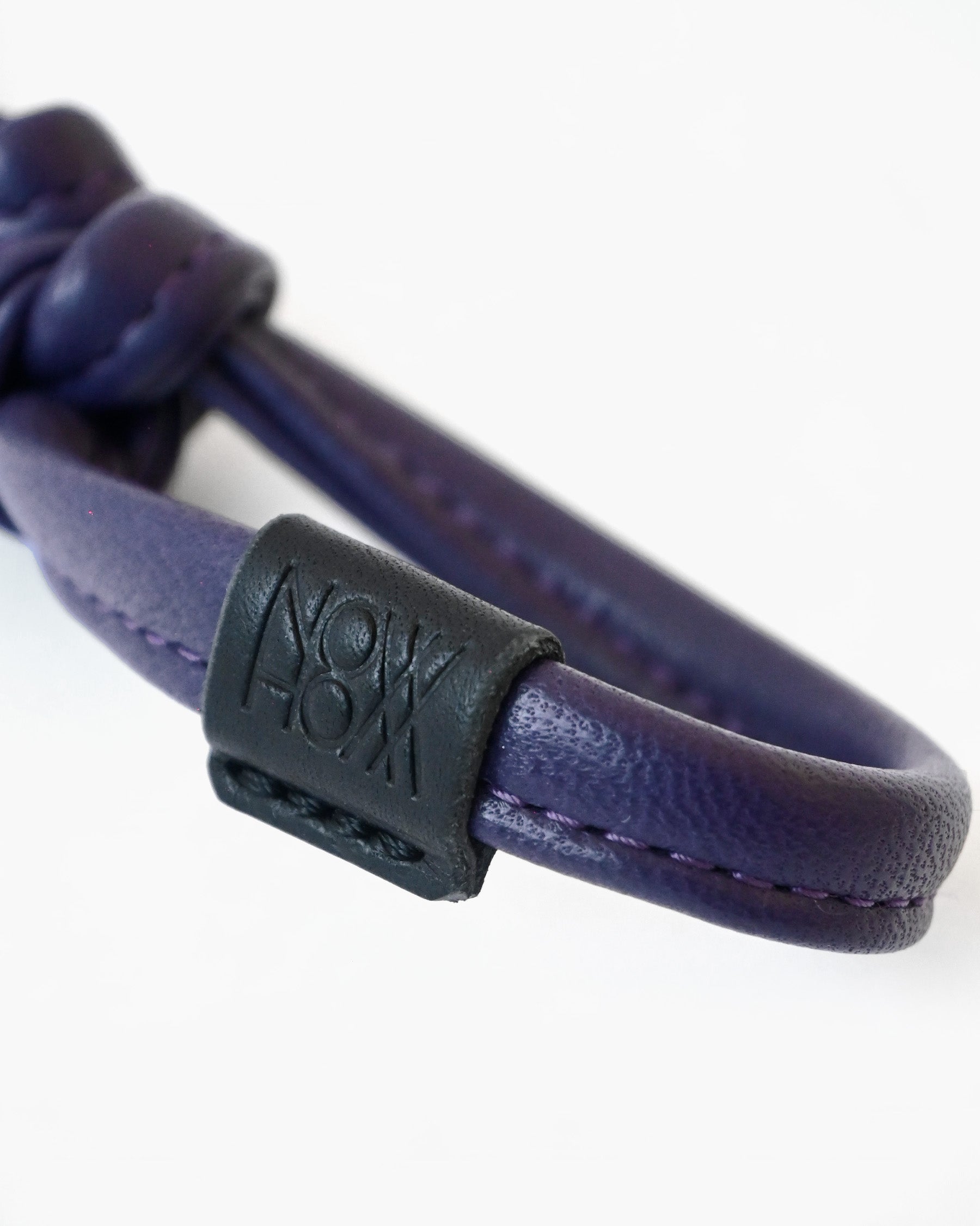 "NOWHOW" Key String -  Purple