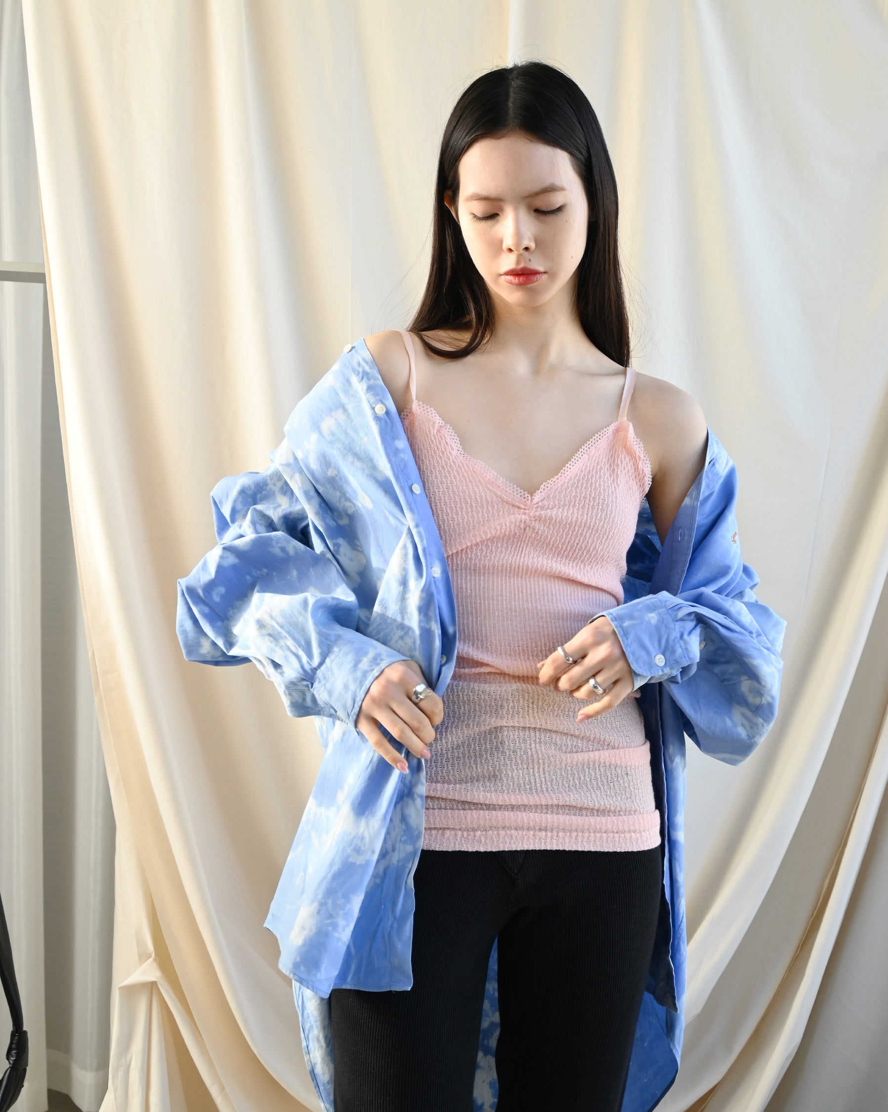 Tie Dyed Cotton Shirt - Ralph Lauren