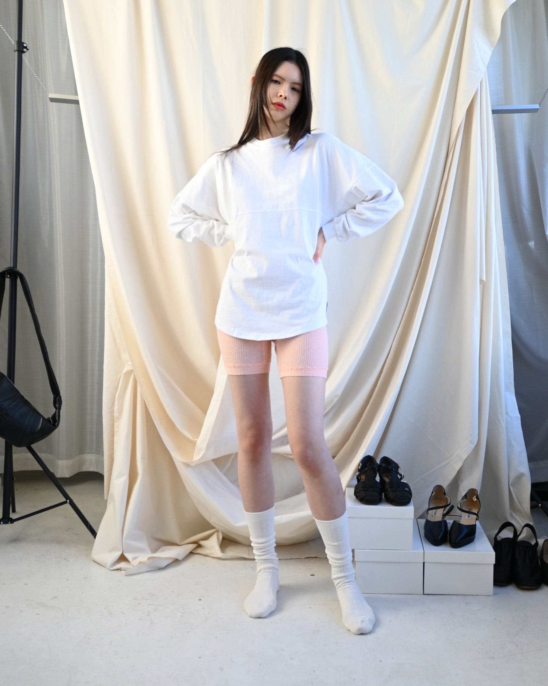 White Long Tee - Macy's