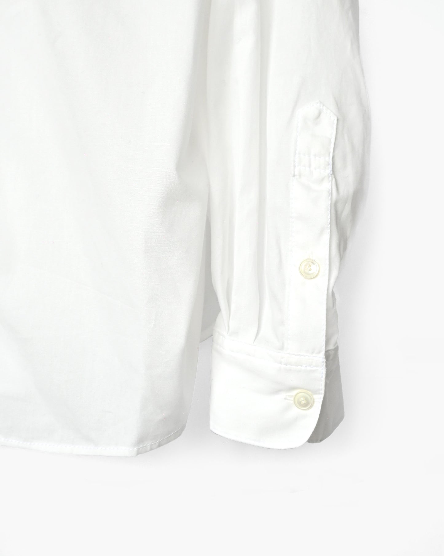 404 Puckering White Shirt