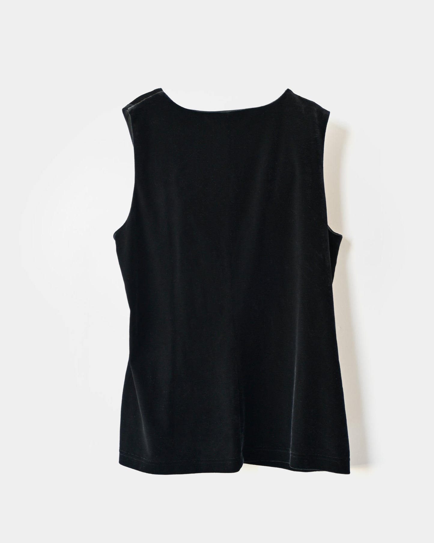 Velour Tank Top