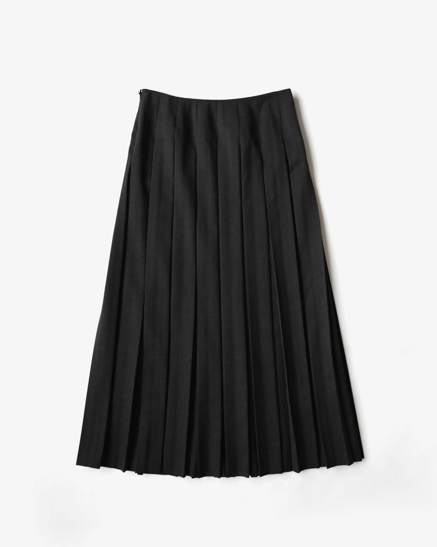 Angels Factory Pleated Skirt by 404 - Black