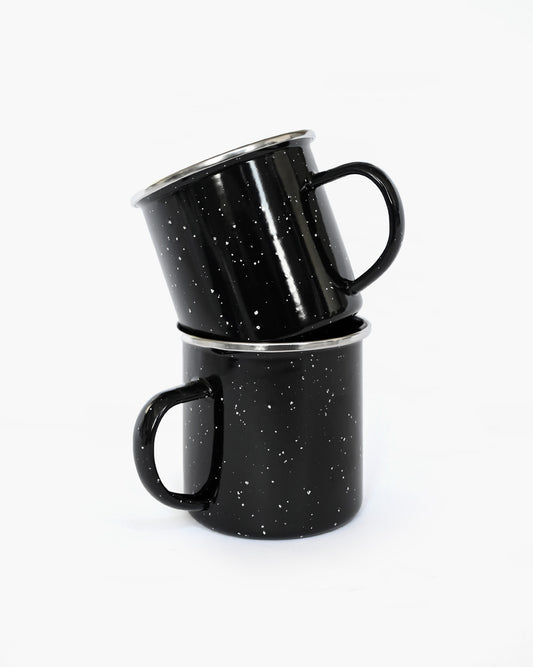 Enamel Mug - Black