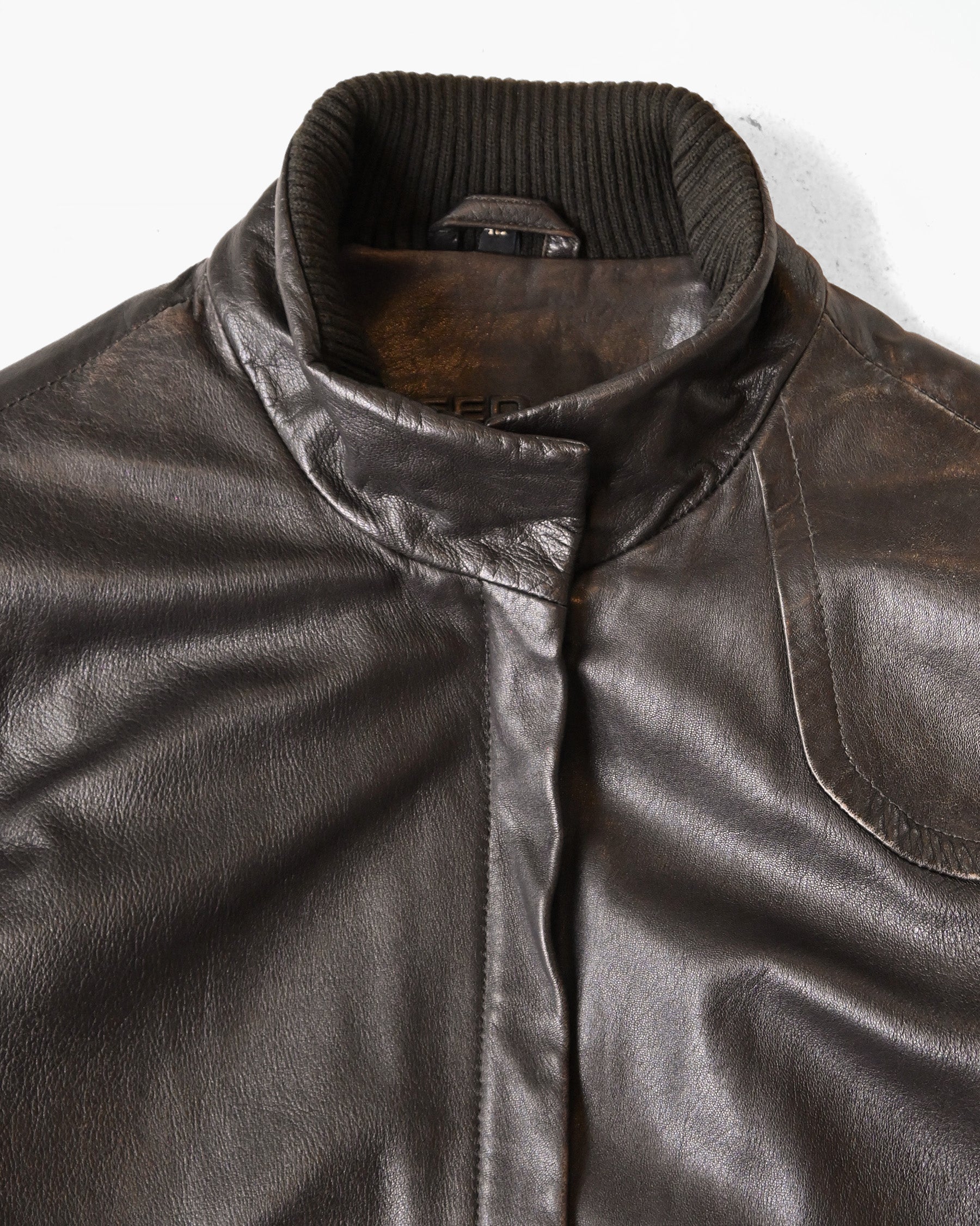90's Leather Jacket