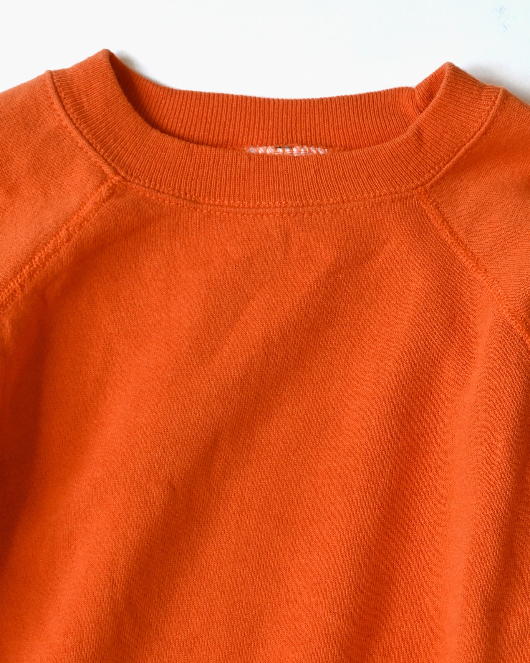 Plain Sweatshirt Made in USA