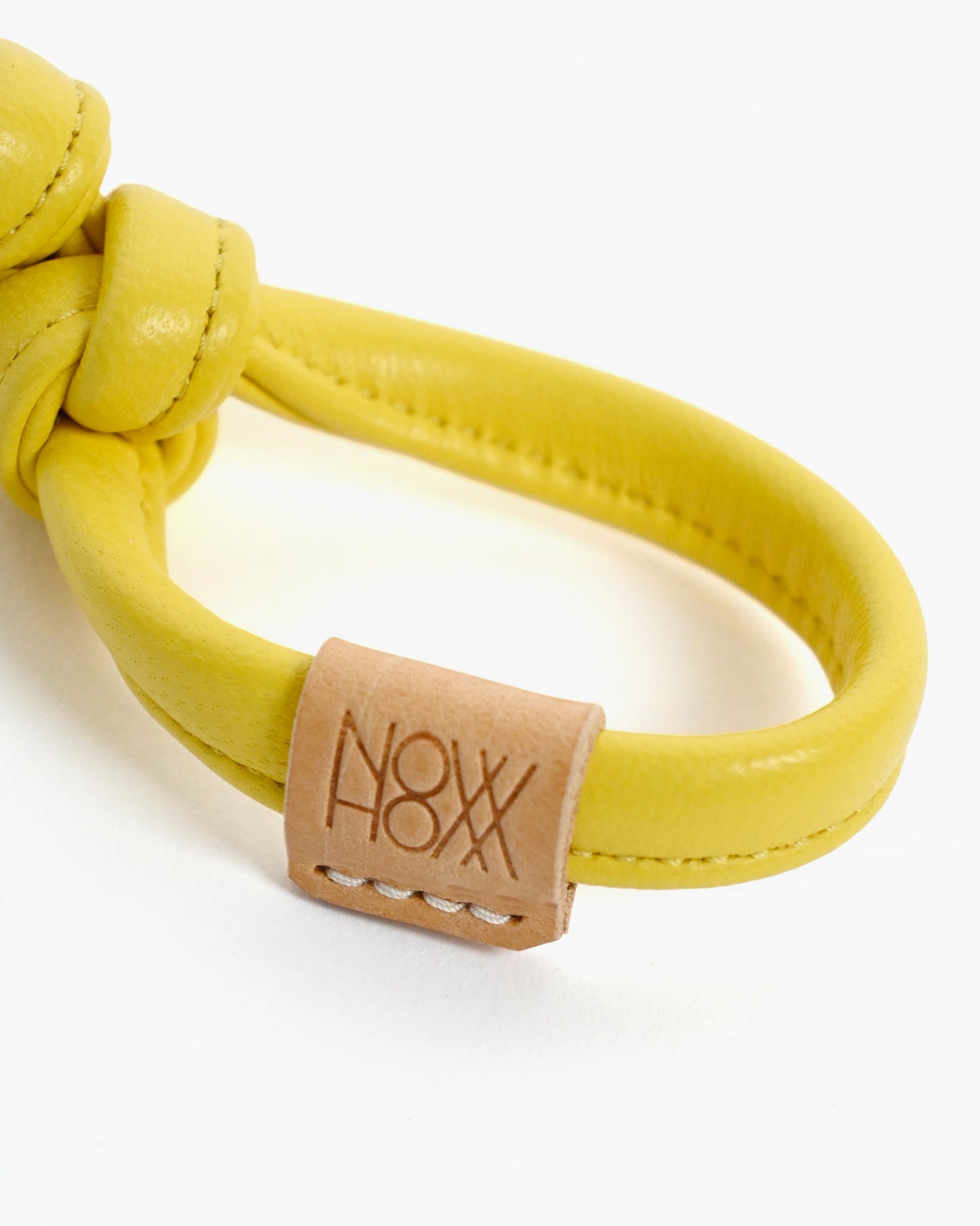 "NOWHOW" Key String S - Yellow