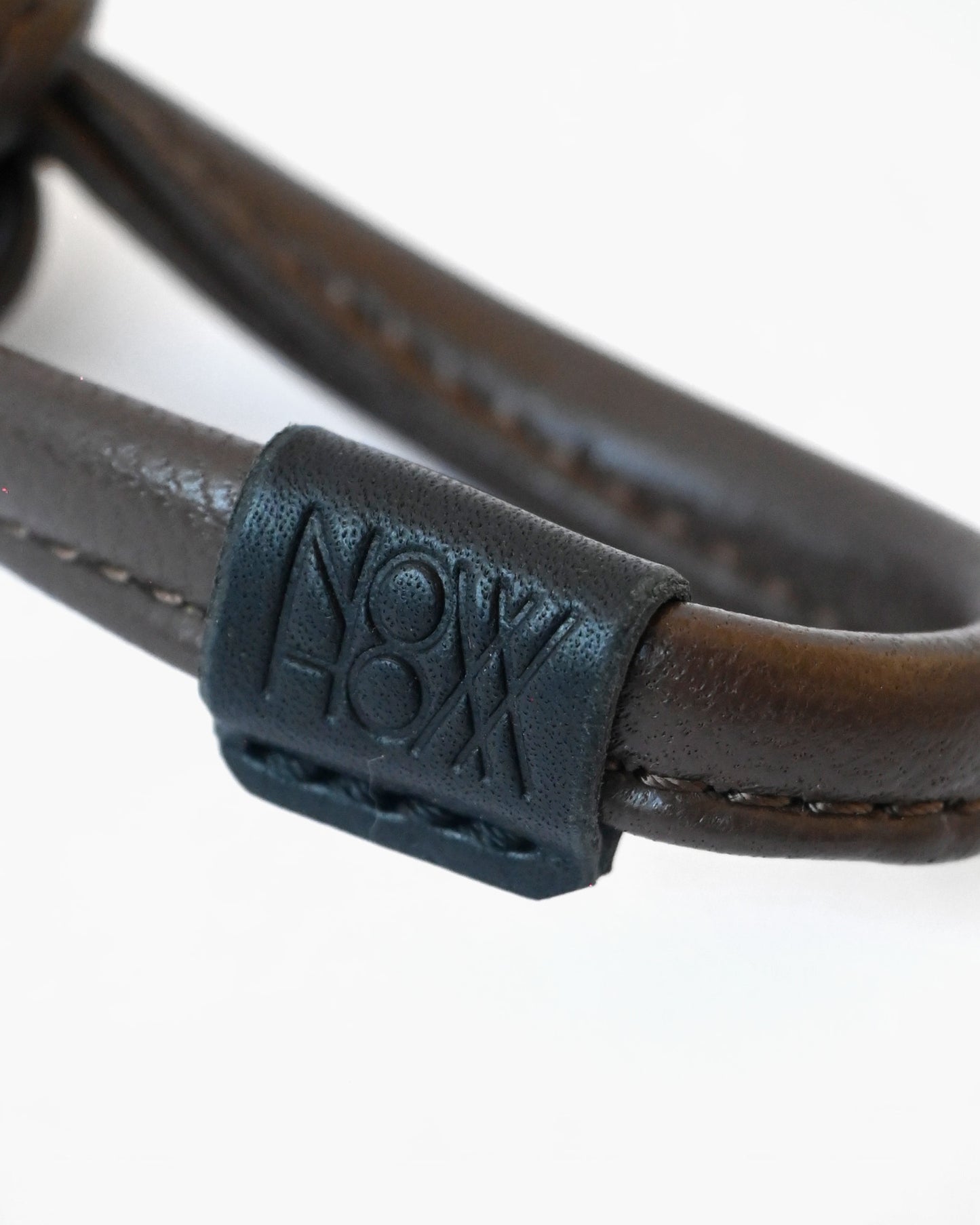 "NOWHOW" Key String -  Brown