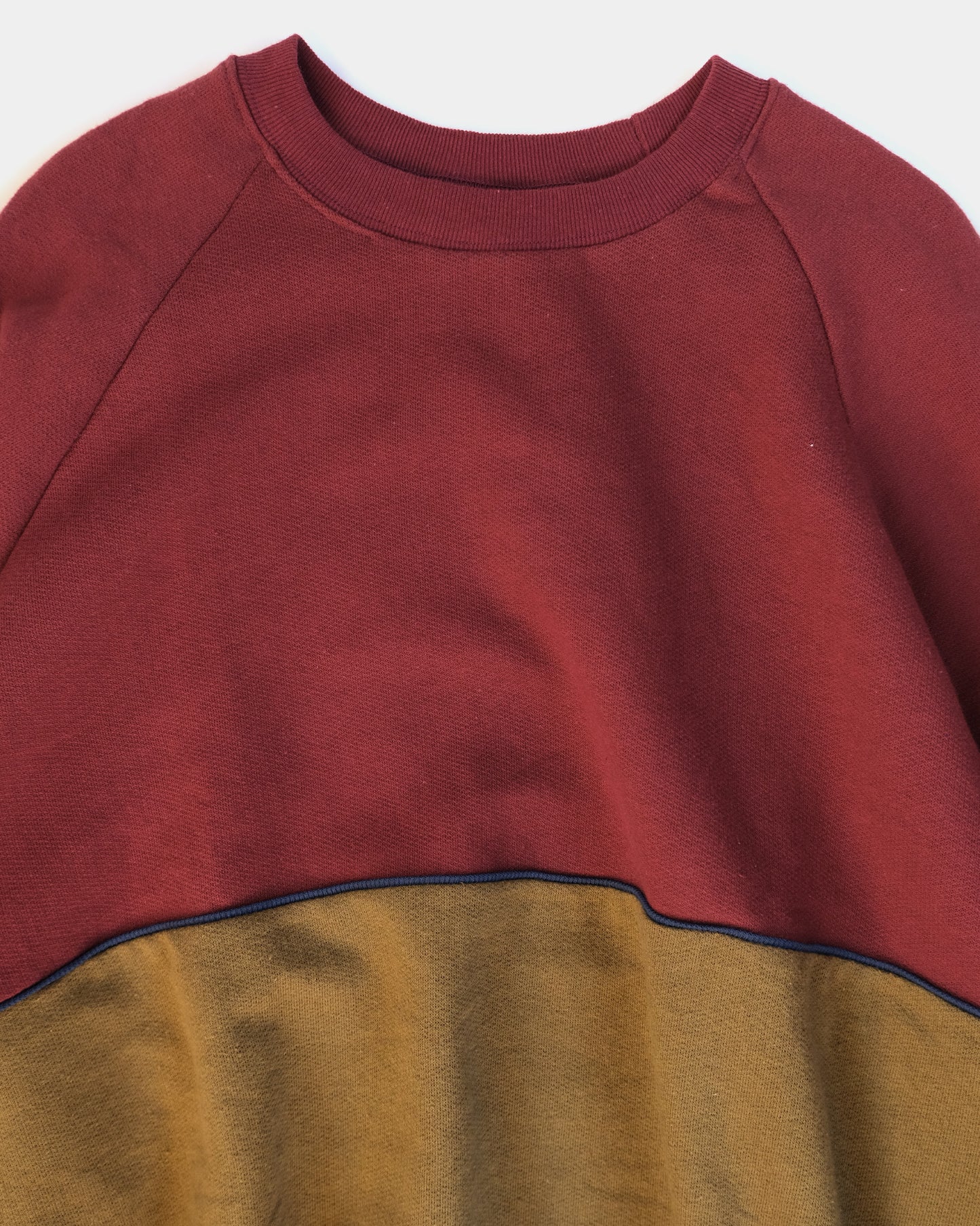 Sweatshirts Made In Germany - Red × Mustard