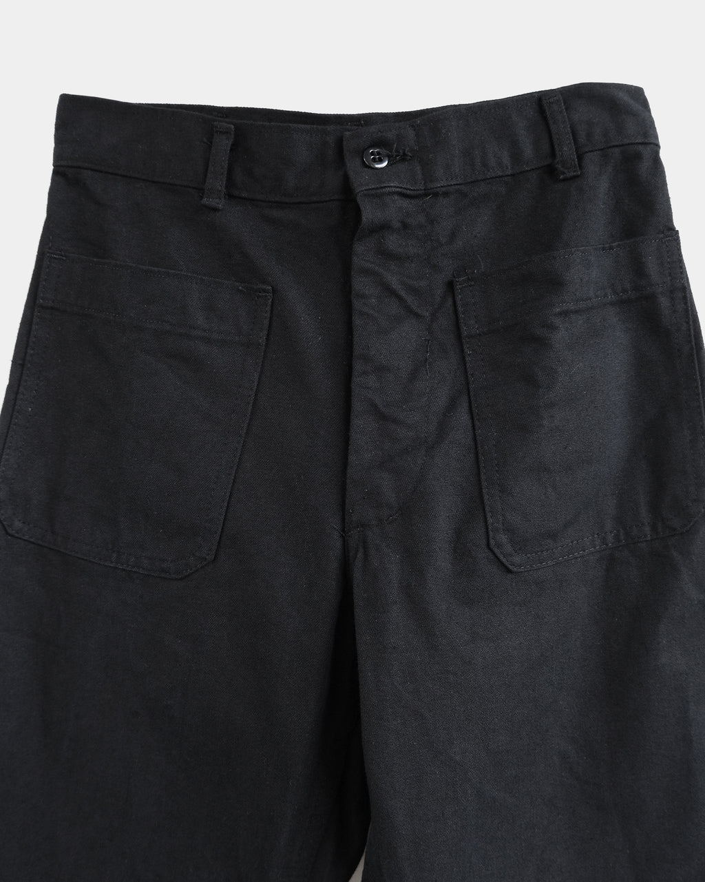 Over-Dyed 70s Flare Denim