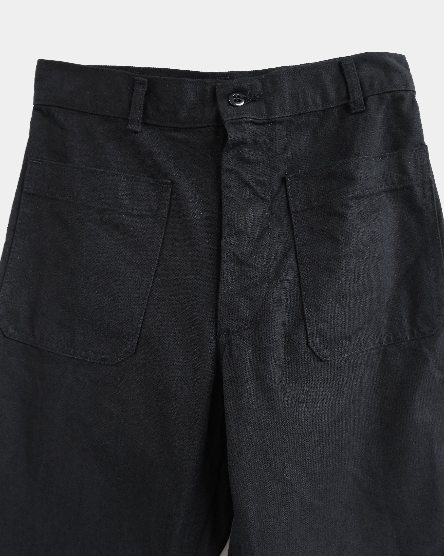 Over-Dyed 70s Flare Denim