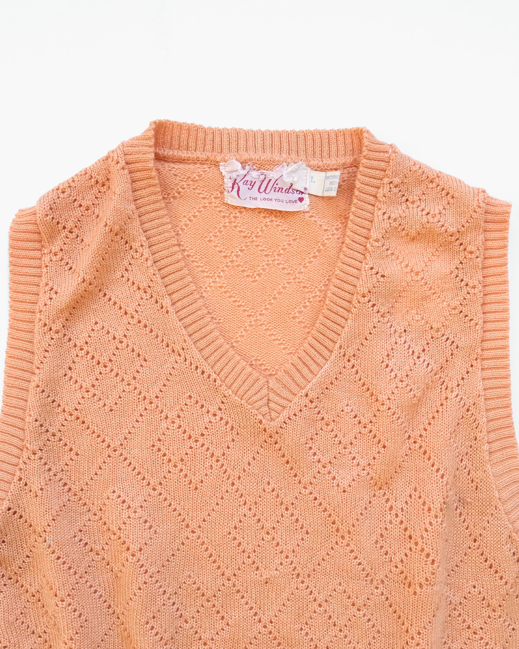 Knit Vest