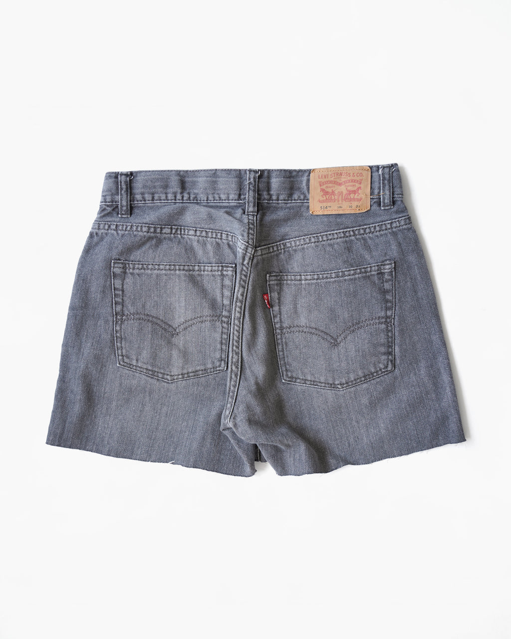 Levi's 514 Straight Cut-Off Shorts