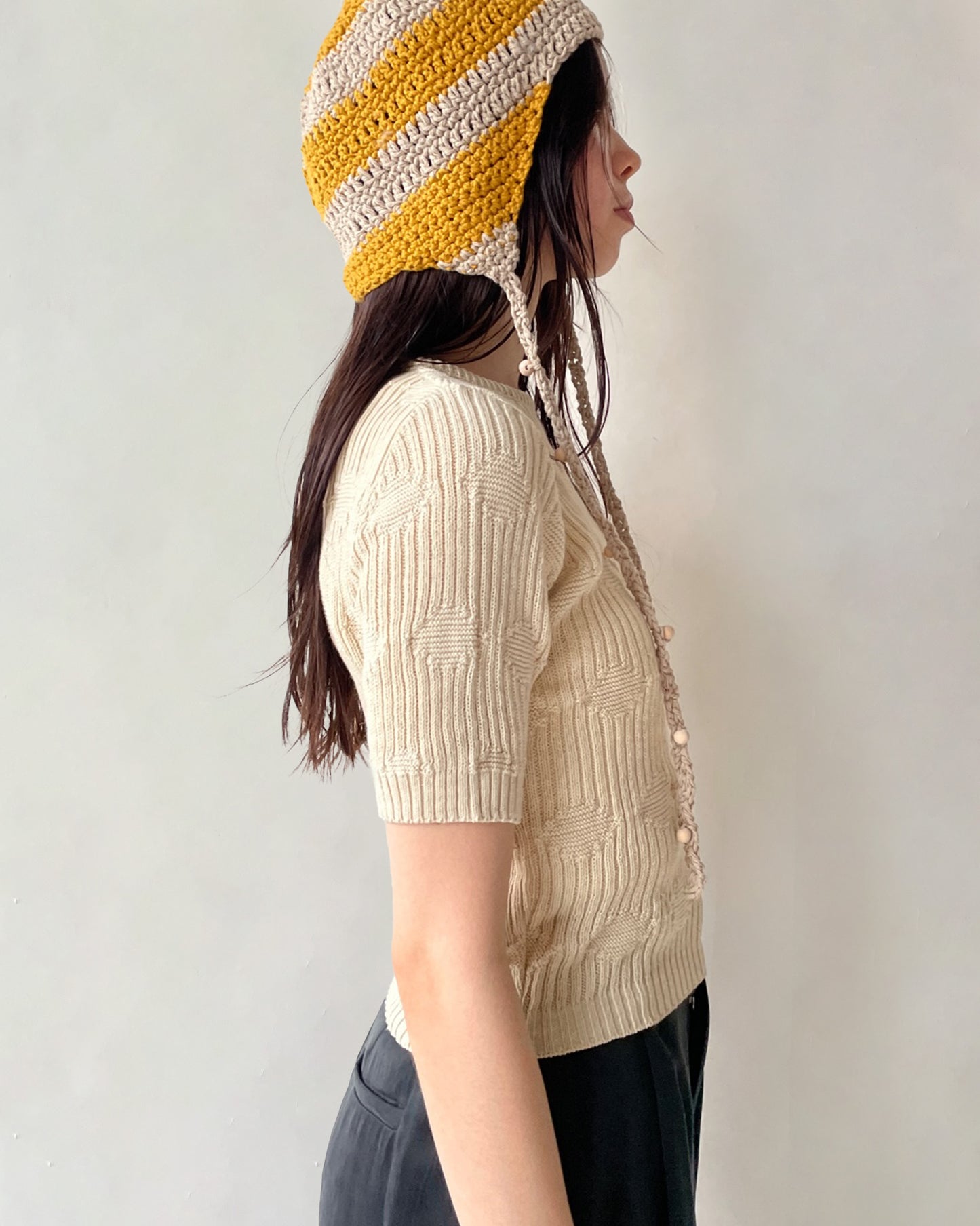 S/S Knit Top