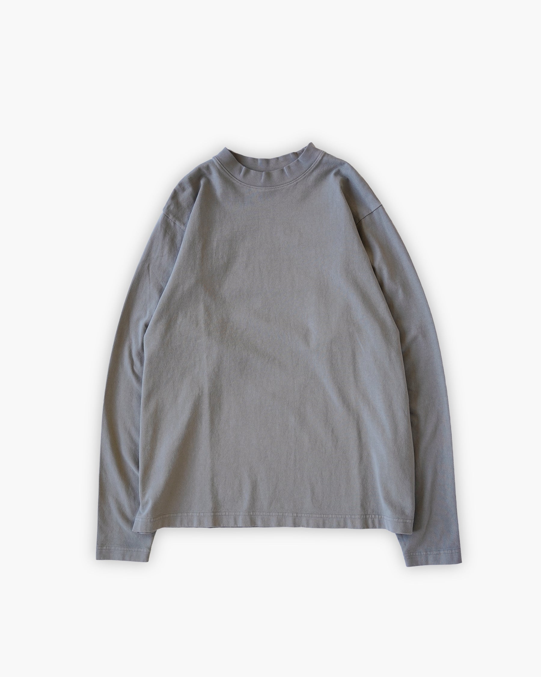 "YZY" Pigment Washed L/S Tee