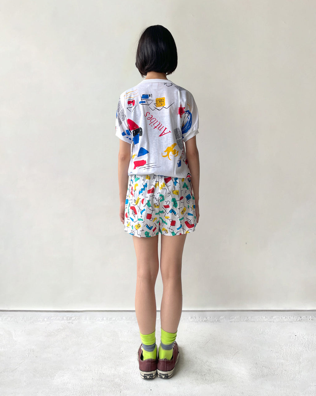 70’s Printed Top